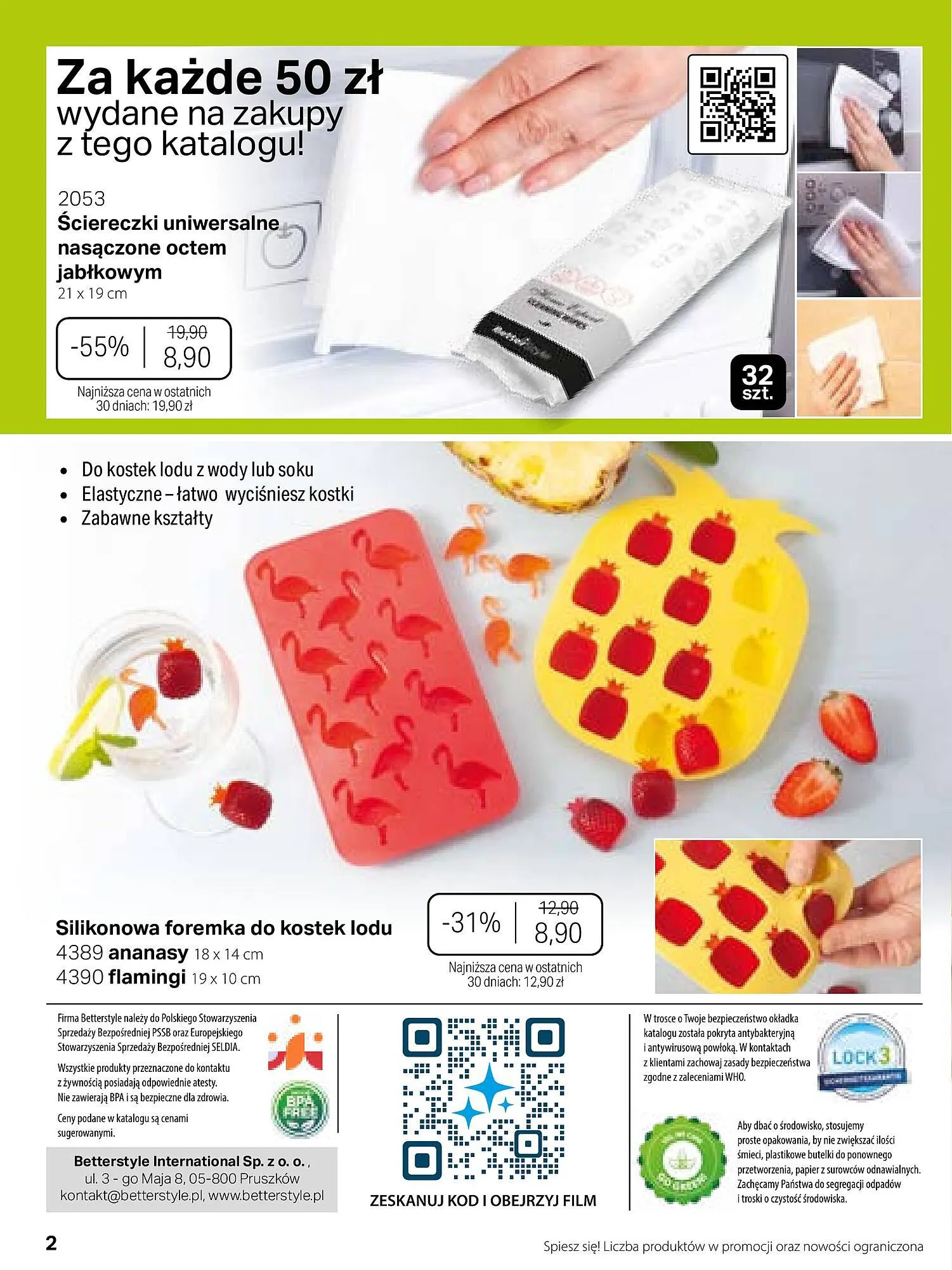 Gazetka Betterware gazetka od 1 lipca do 31 lipca 2023 - Strona 2