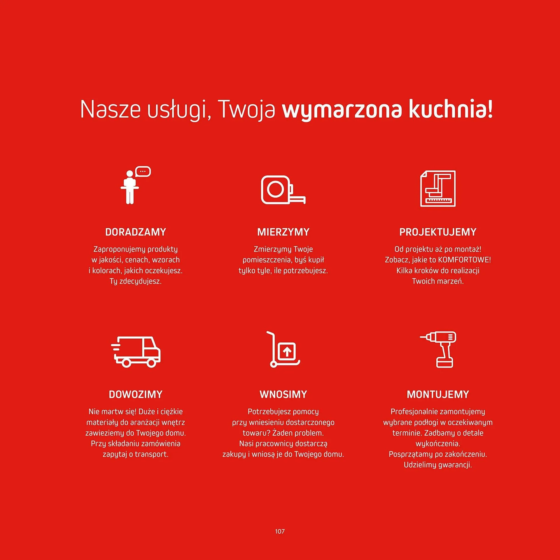 Gazetka Komfort gazetka od 11 września do 31 grudnia 2025 - Strona 107