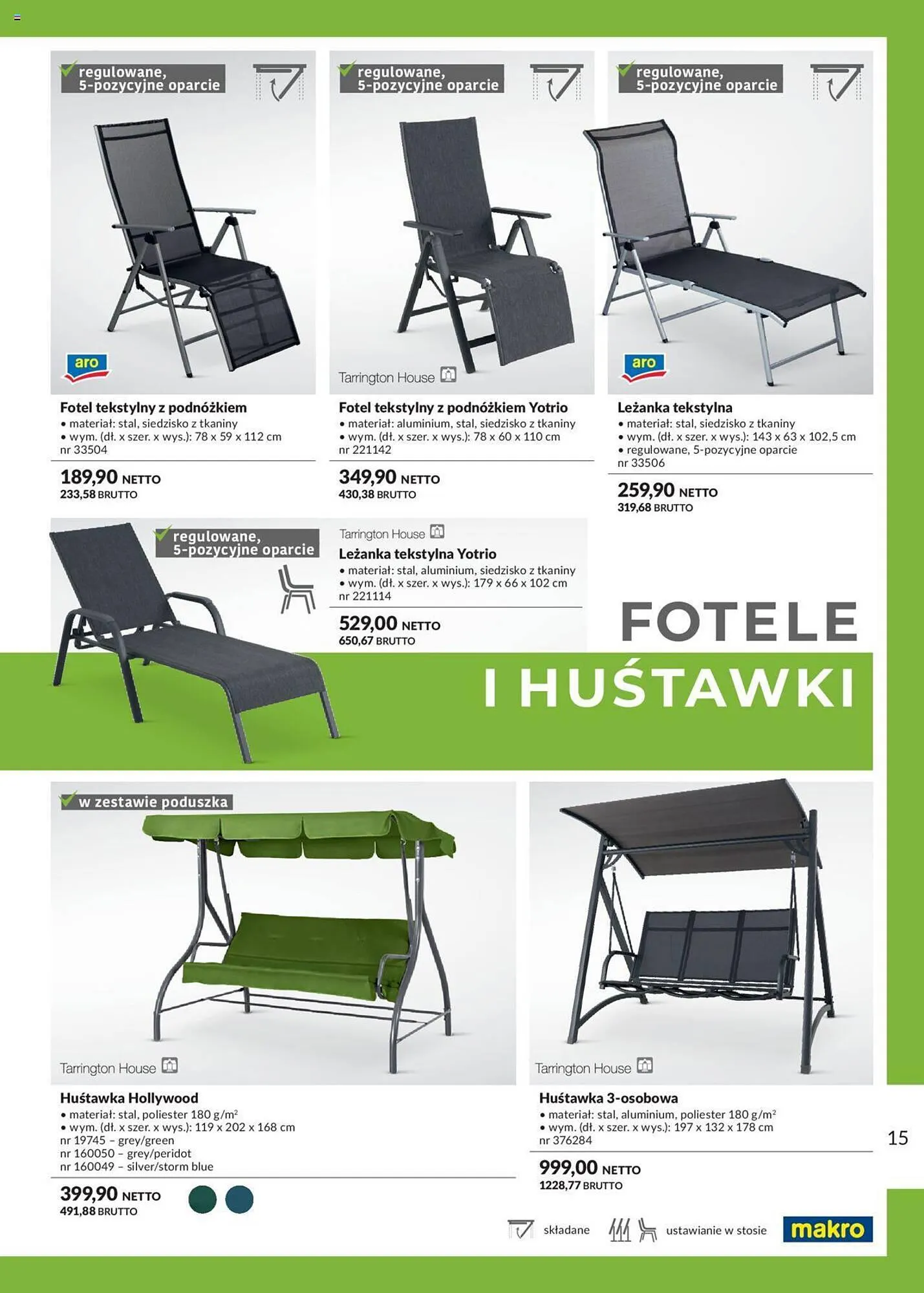 Gazetka Makro gazetka od 7 marca do 31 stycznia 2025 - Strona 15