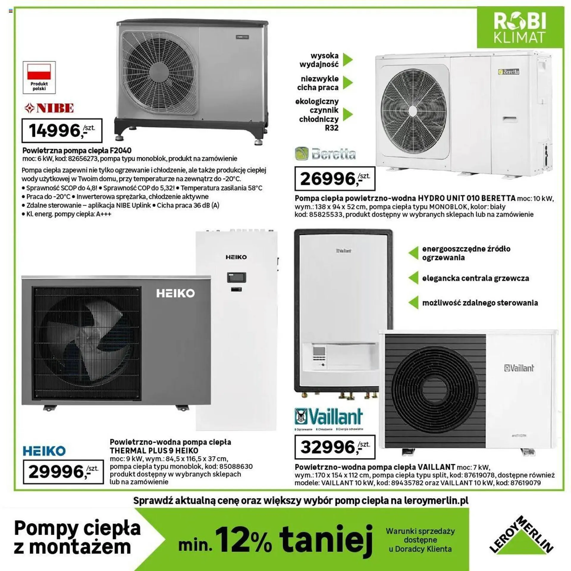 Gazetka Leroy Merlin gazetka od 6 marca do 25 kwietnia 2024 - Strona 23