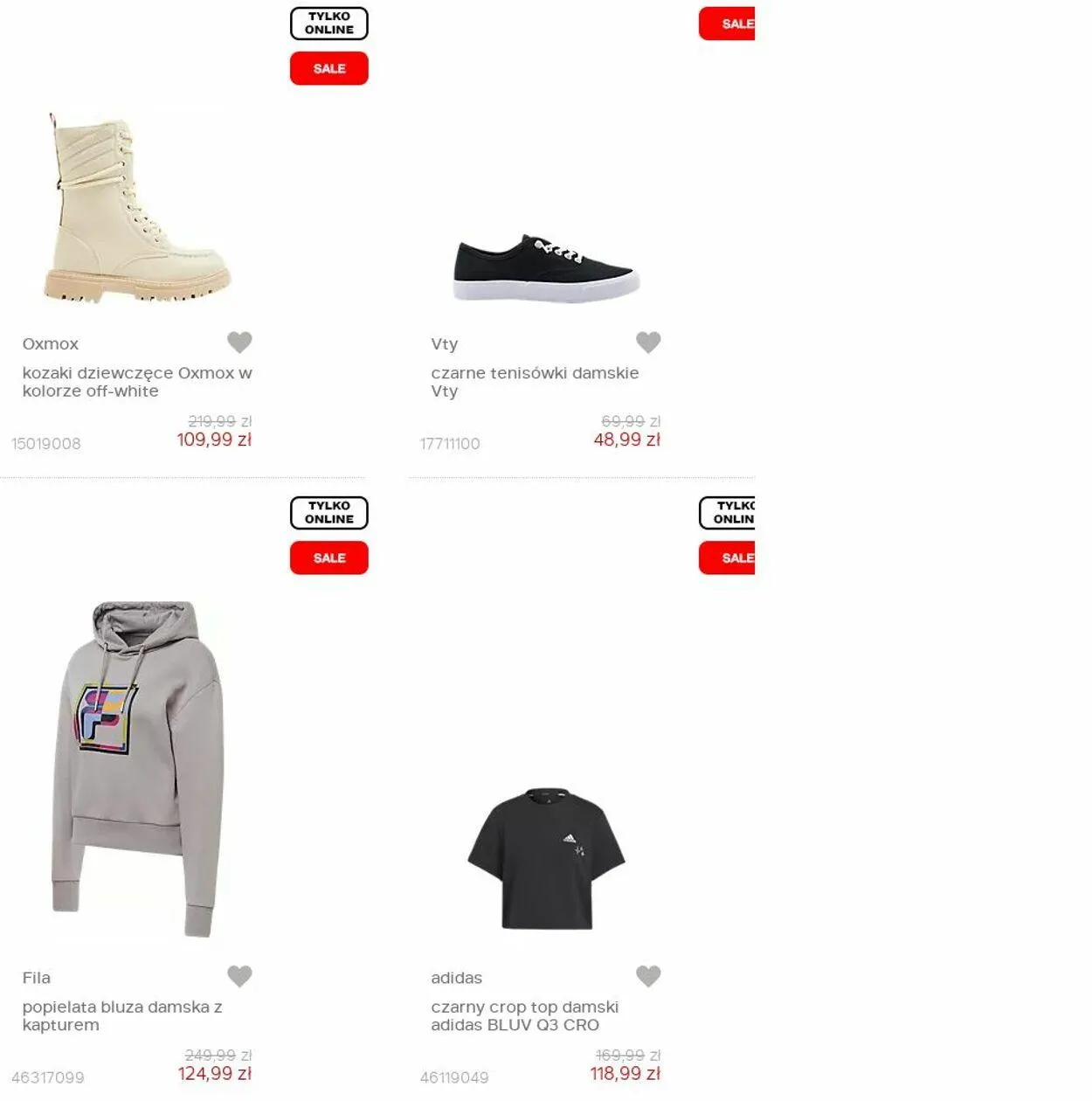 Gazetka Deichmann Aktualna gazetka od 19 sierpnia do 1 września 2024 - Strona 17