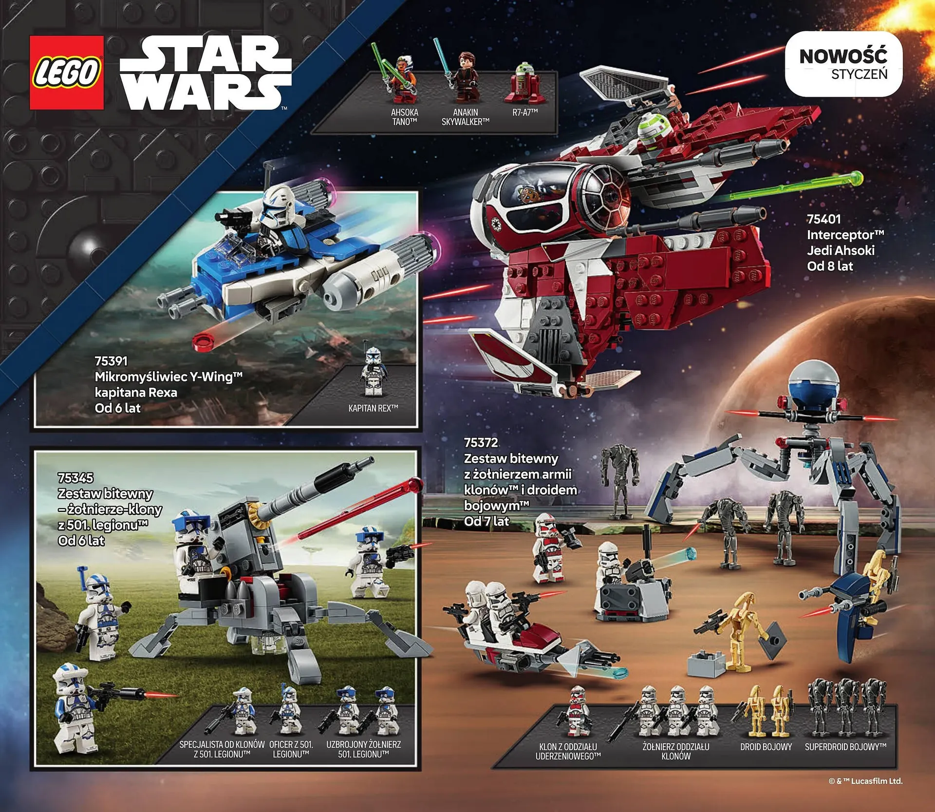 Gazetka Lego gazetka od 1 stycznia do 30 czerwca 2025 - Strona 131