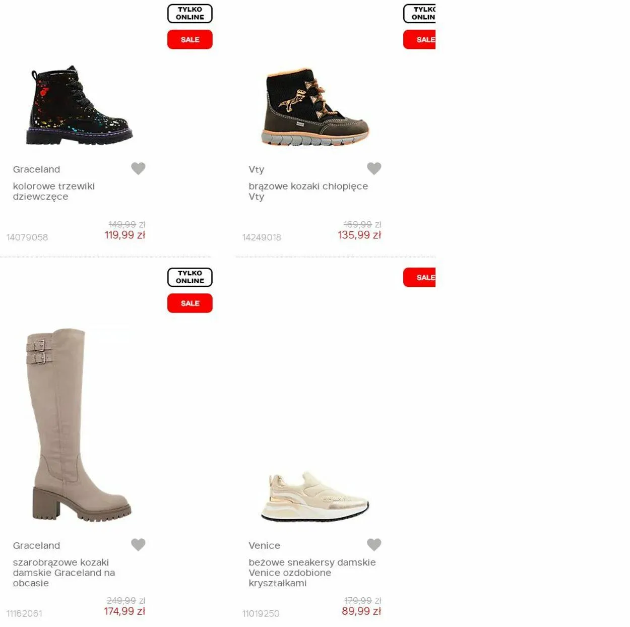 Gazetka Deichmann Aktualna gazetka od 2 stycznia do 12 stycznia 2025 - Strona 126