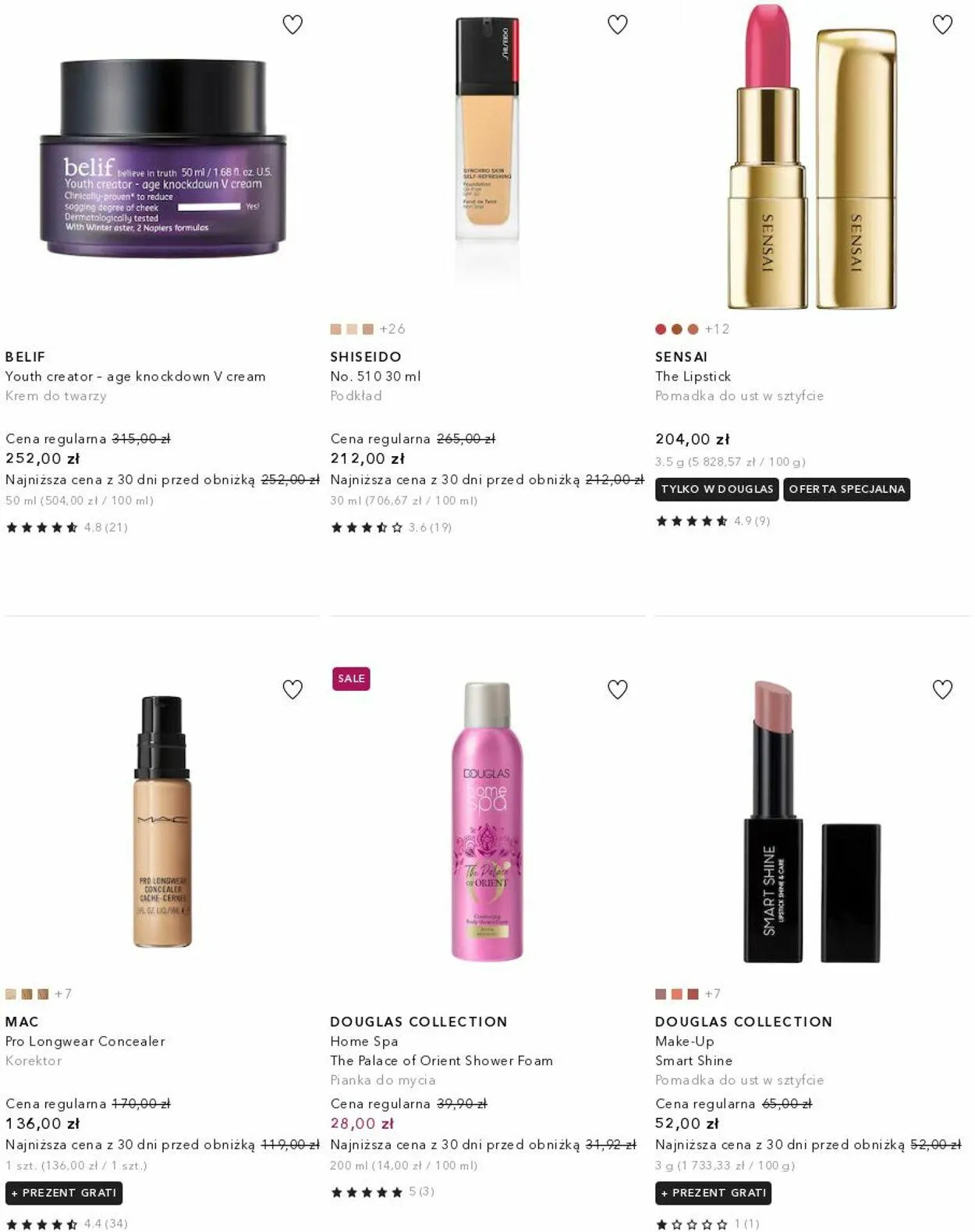 Gazetka Douglas Aktualna gazetka od 17 czerwca do 23 czerwca 2024 - Strona 147