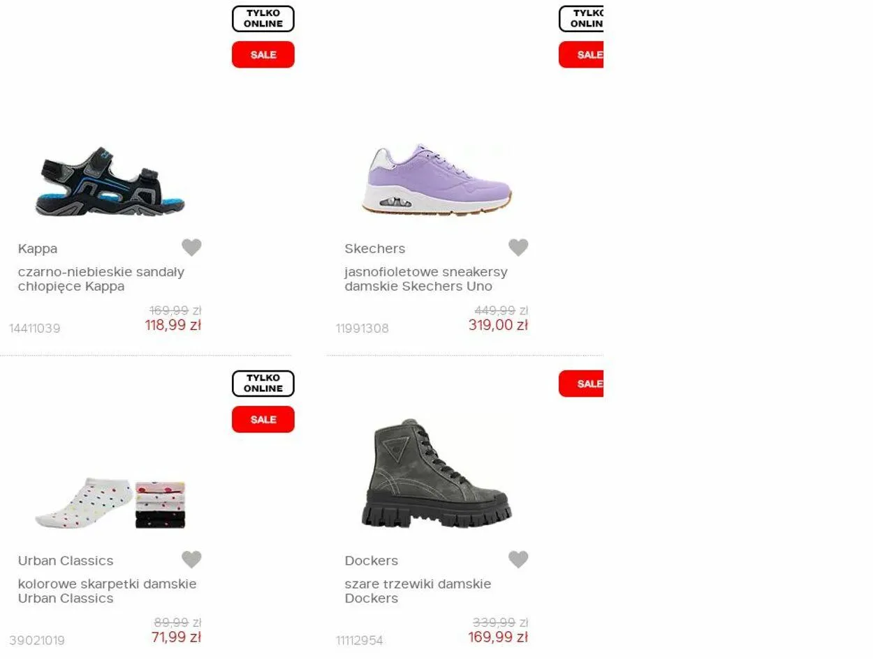 Gazetka Deichmann Aktualna gazetka od 6 stycznia do 19 stycznia 2025 - Strona 133