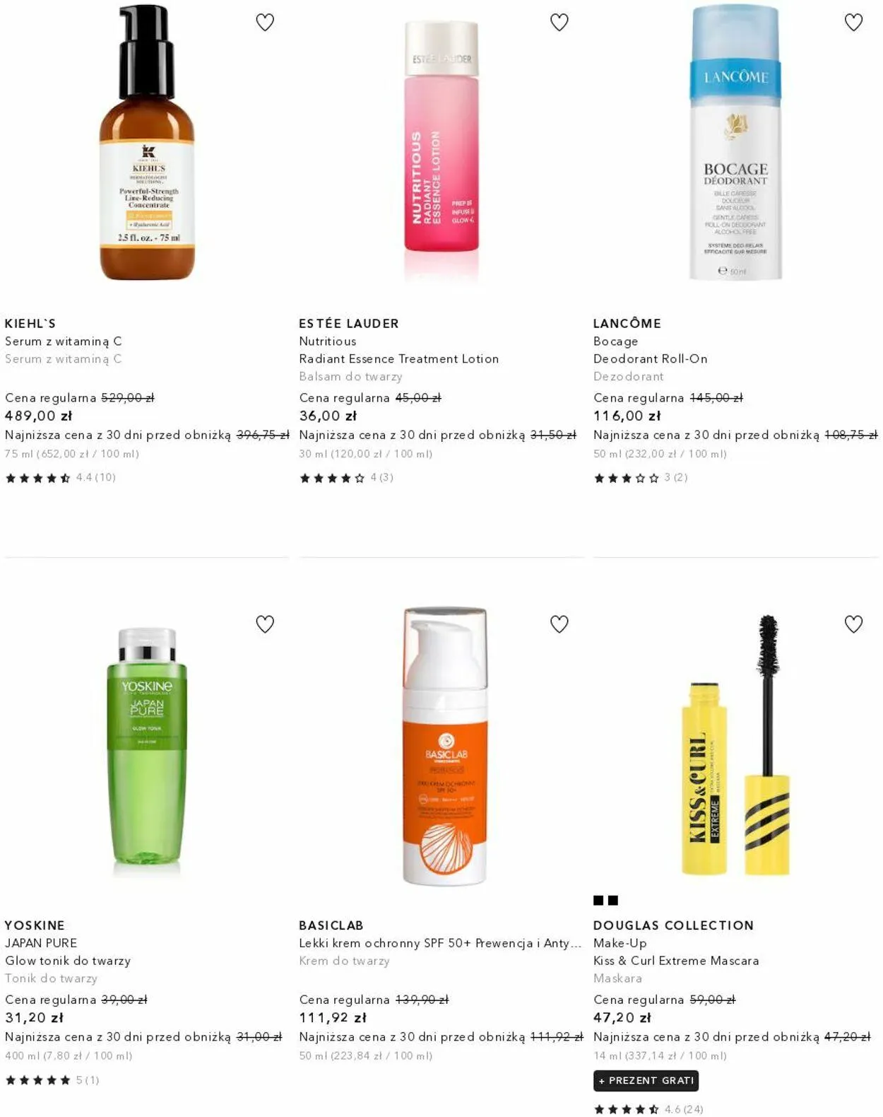 Gazetka Douglas Aktualna gazetka od 17 czerwca do 23 czerwca 2024 - Strona 218