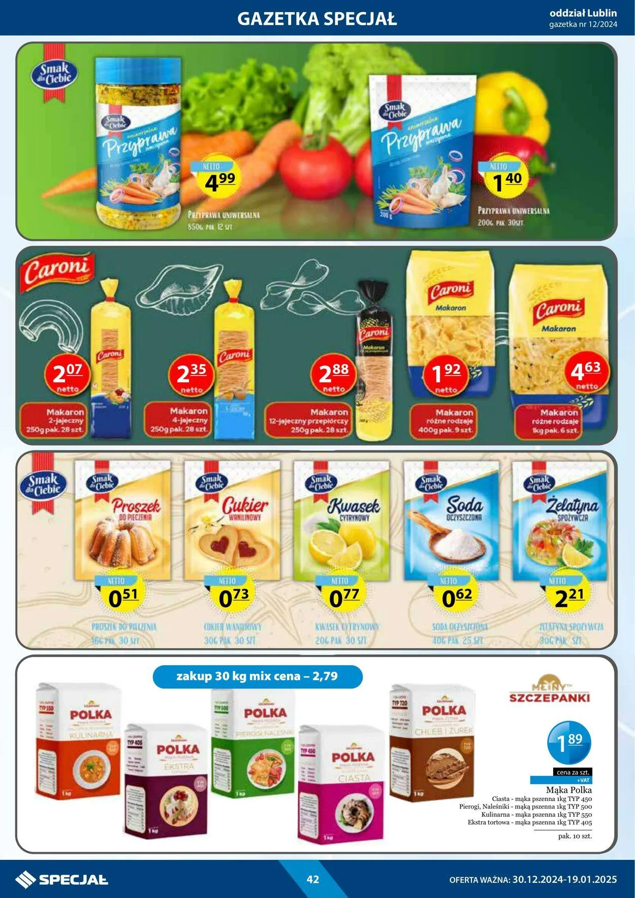 Gazetka Specjał od 30 grudnia do 19 stycznia 2026 - Strona 42