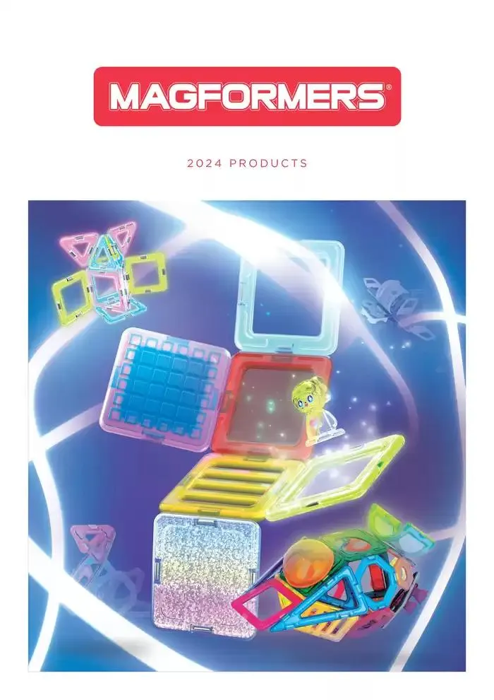 Magformers 2024 products - 1