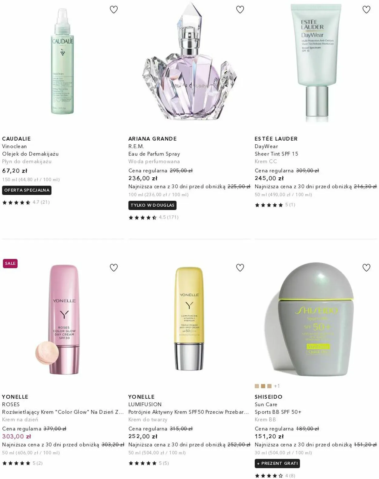 Gazetka Douglas Aktualna gazetka od 17 czerwca do 23 czerwca 2024 - Strona 55