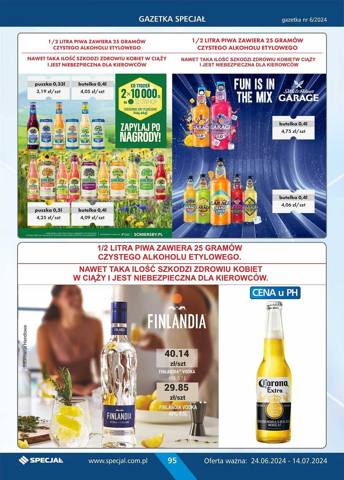 Gazetka Specjał gazetka od 24 czerwca do 14 lipca 2024 - Strona 95