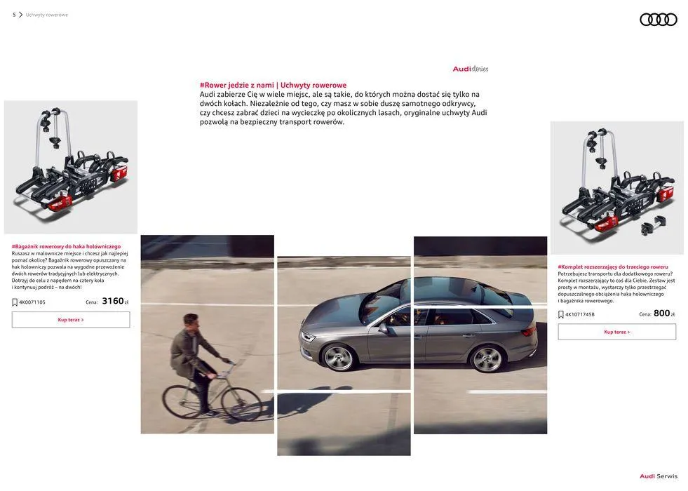 Gazetka Audi A4 Avant od 17 listopada do 17 listopada 2024 - Strona 6