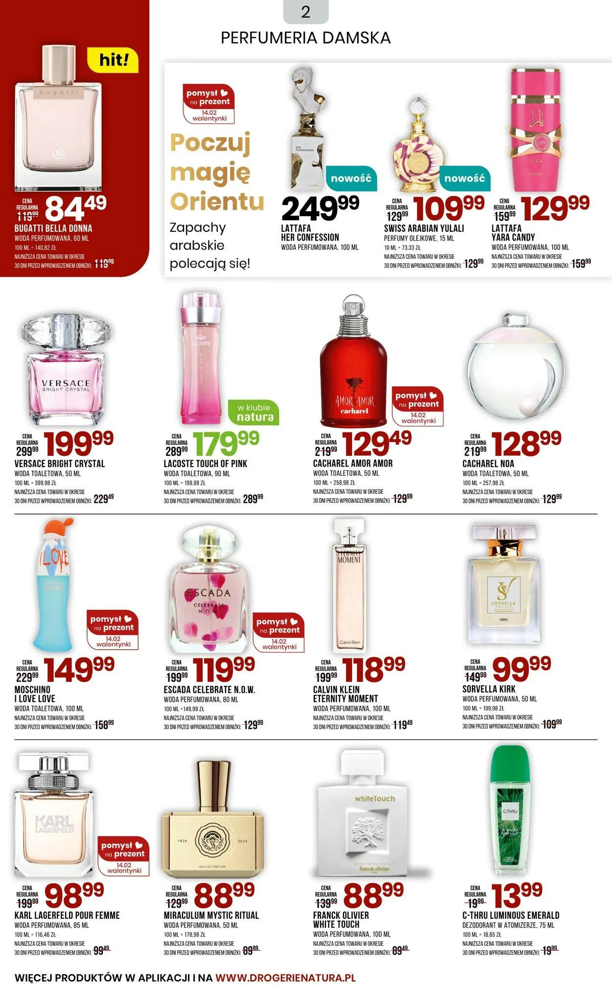 Gazetka Natura Aktualna gazetka od 3 lutego do 4 marca 2025 - Strona 2