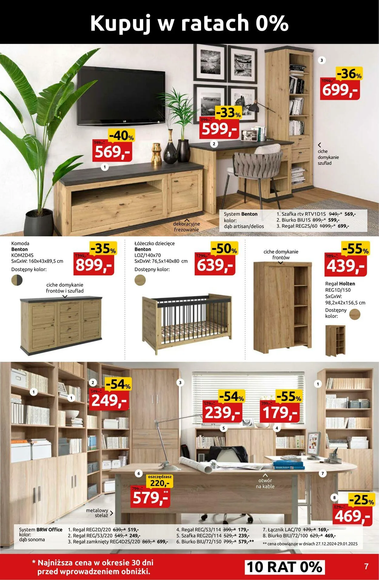 Gazetka Black Red White Aktualna gazetka od 16 marca do 30 marca 2025 - Strona 7