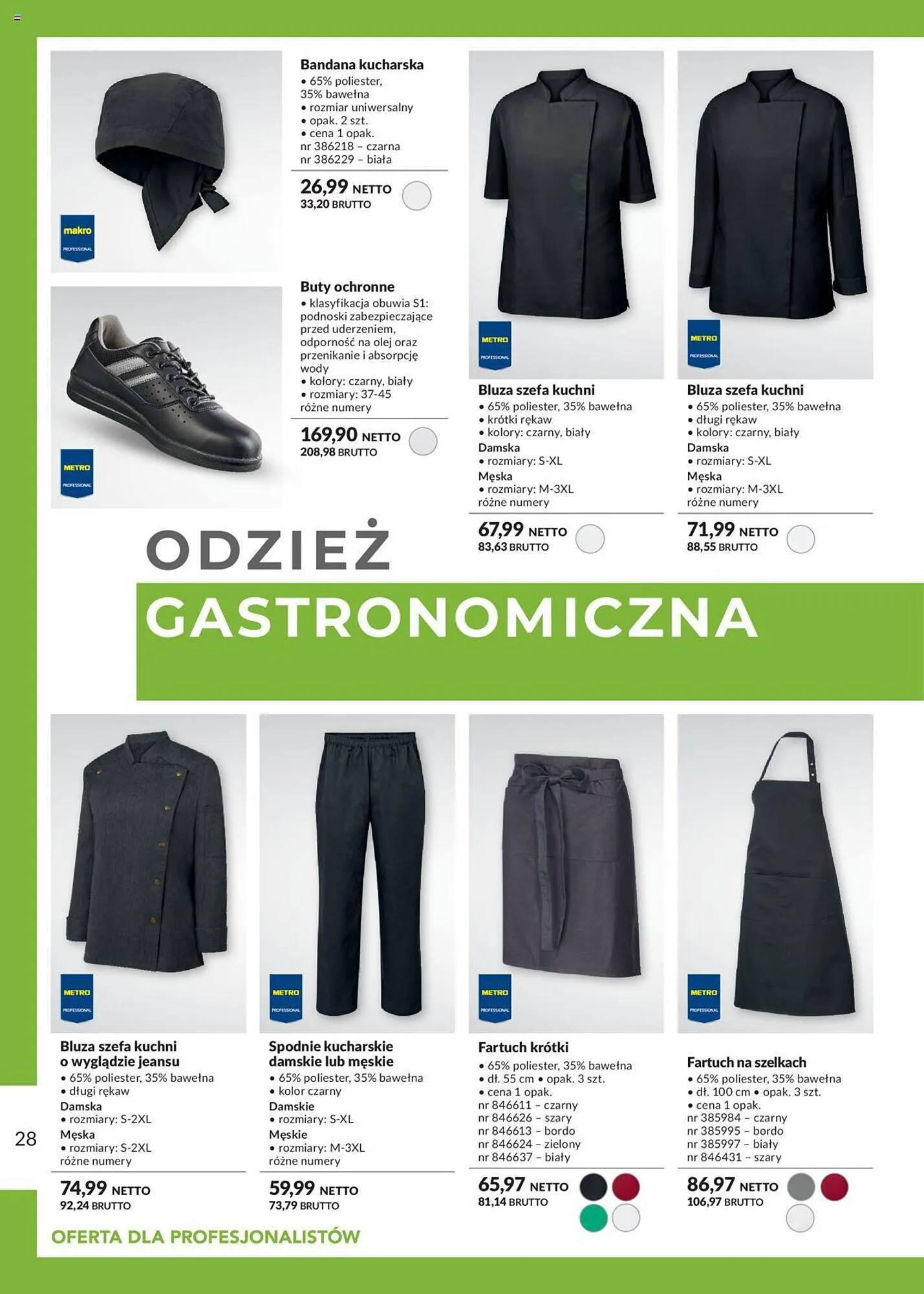 Gazetka Makro gazetka od 7 marca do 31 stycznia 2025 - Strona 28