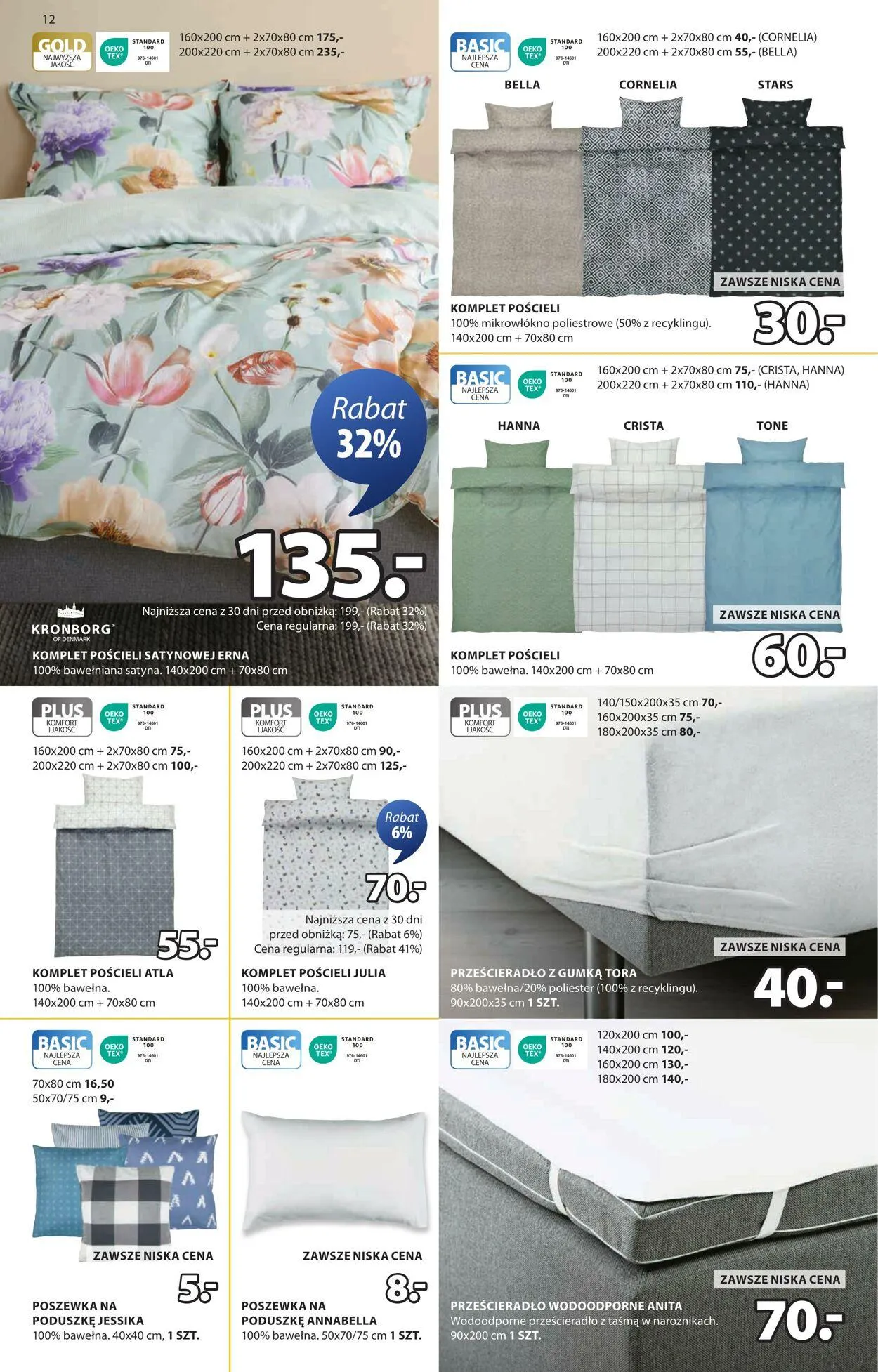 Gazetka JYSK Aktualna gazetka od 19 stycznia do 2 lutego 2025 - Strona 13