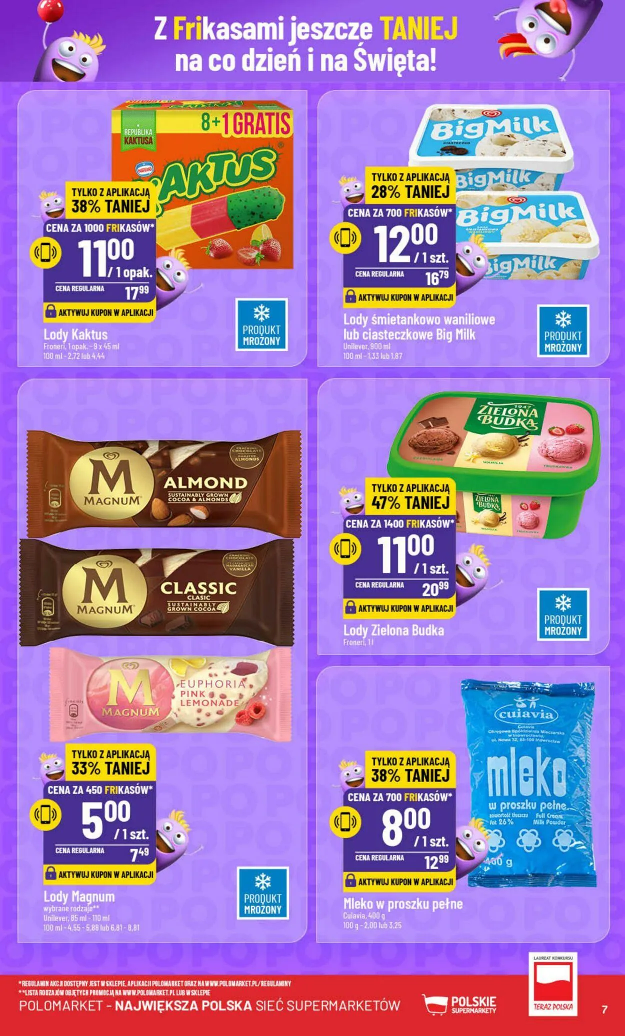 Gazetka Polomarket Aktualna gazetka od 2 stycznia do 14 stycznia 2025 - Strona 7