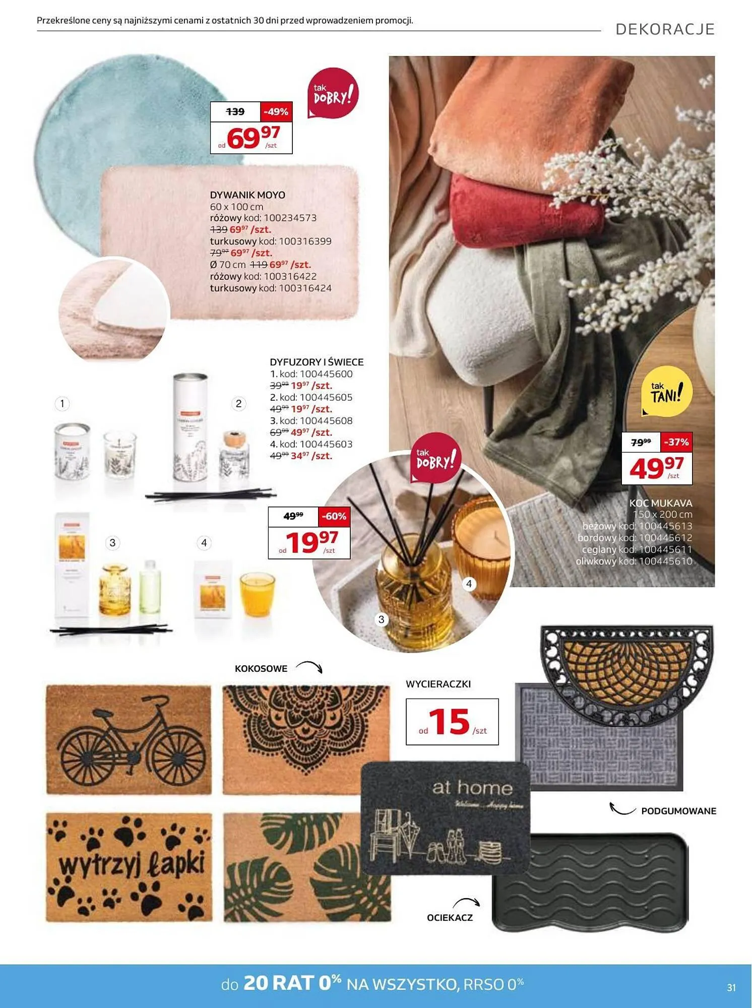 Gazetka Komfort gazetka od 9 stycznia do 18 lutego 2025 - Strona 31