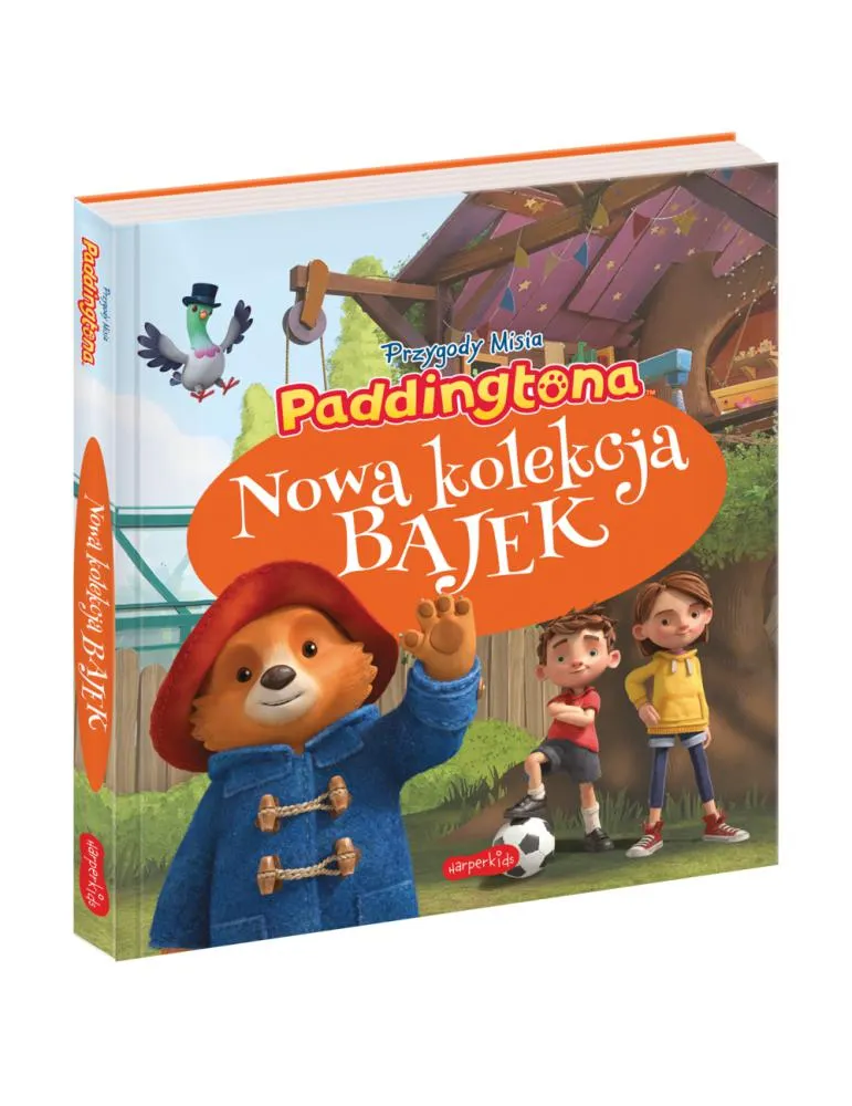 Książeczka Przygody Misia Paddingtona. Nowa kolekcja bajek HarperCollins