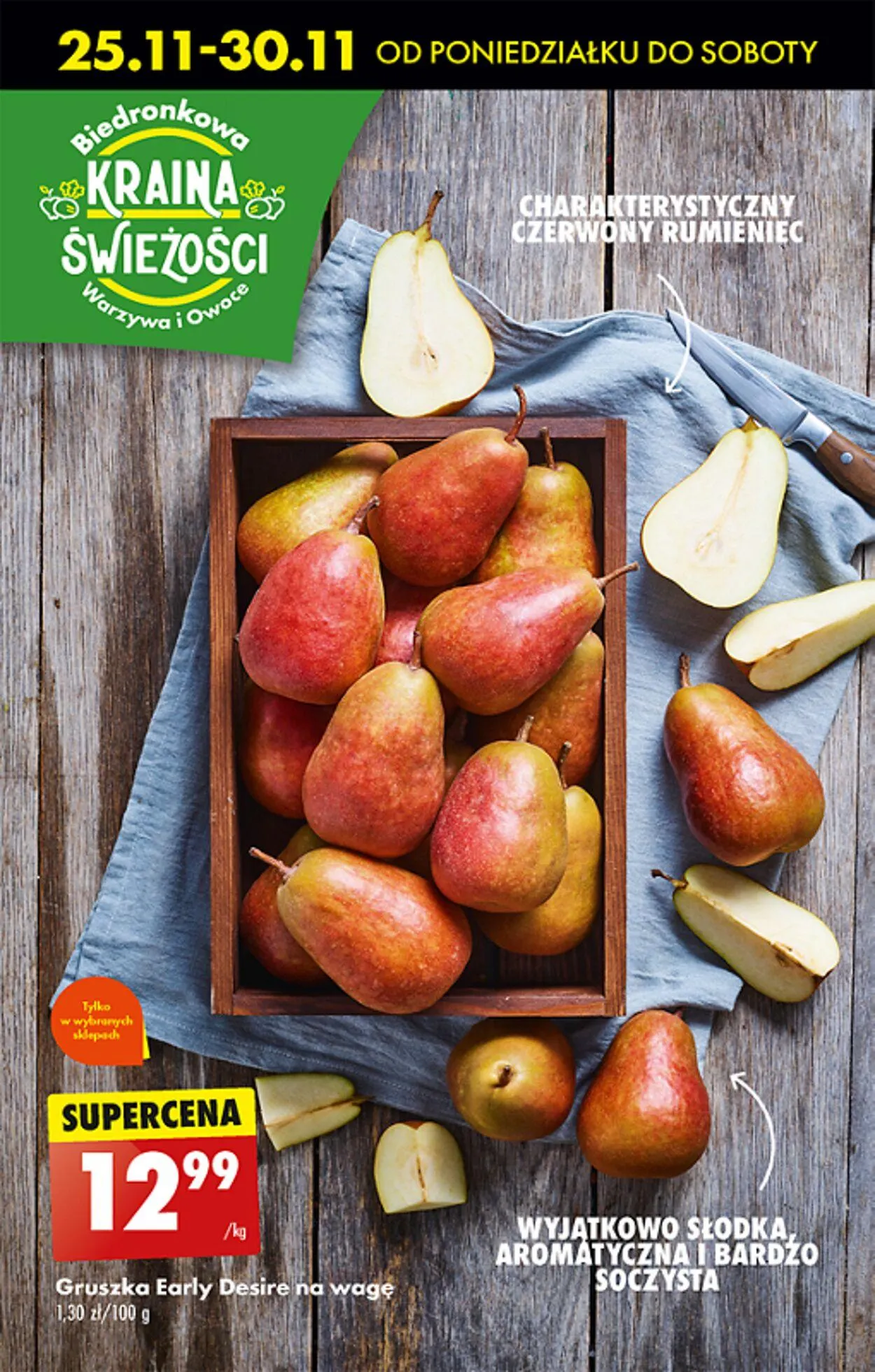 Gazetka Biedronka Aktualna gazetka od 25 listopada do 2 grudnia 2024 - Strona 24