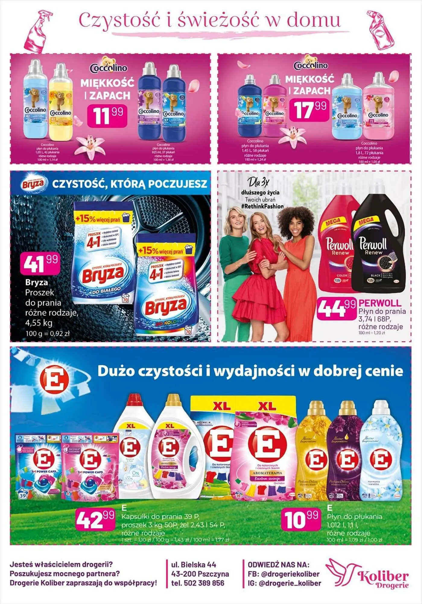 Gazetka Koliber drogerie gazetka od 9 lipca do 30 lipca 2023 - Strona 8