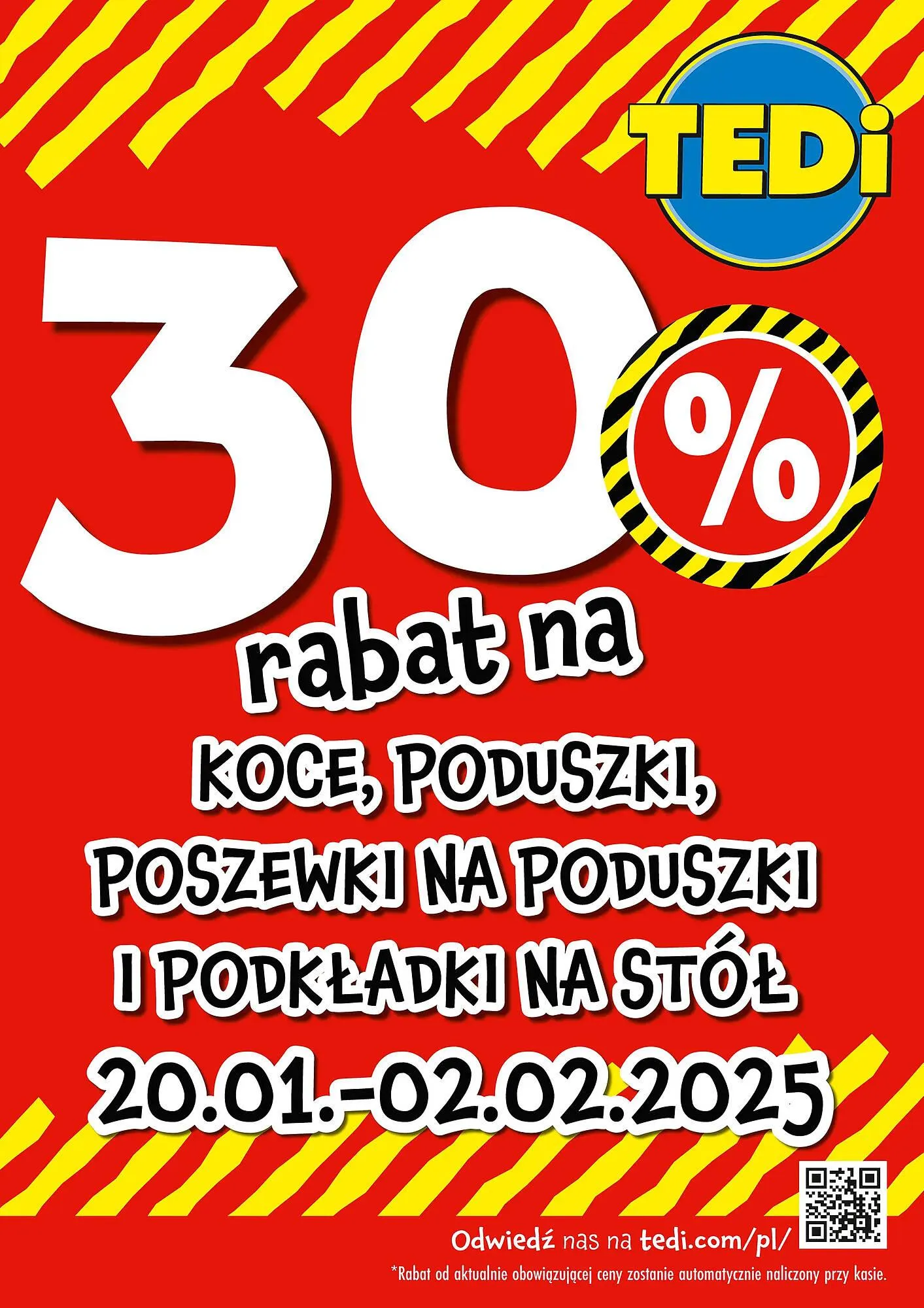 Gazetka Tedi gazetka od 20 stycznia do 2 lutego 2025 - Strona 2