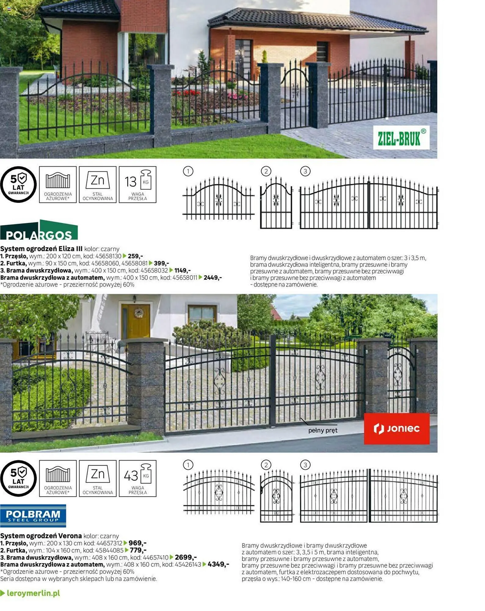 Gazetka Leroy Merlin gazetka od 3 kwietnia do 10 kwietnia 2024 - Strona 94