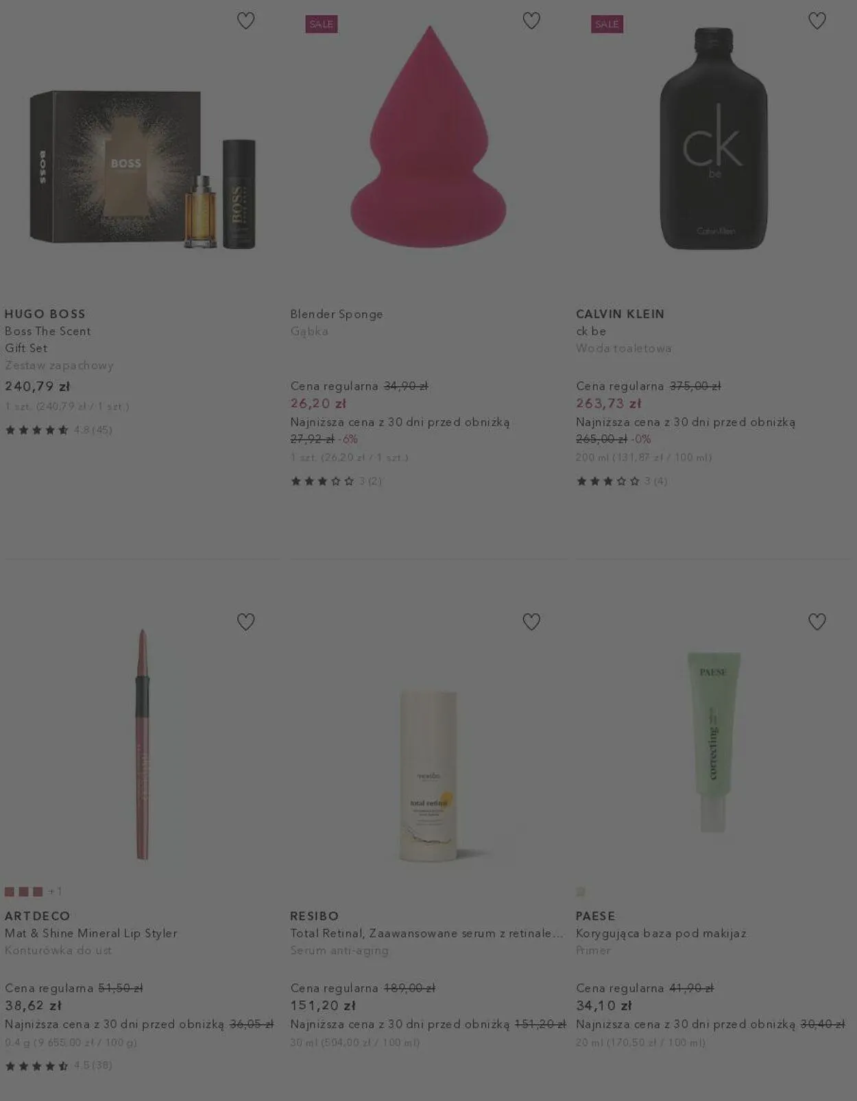 Gazetka Douglas Aktualna gazetka od 9 września do 15 września 2024 - Strona 497