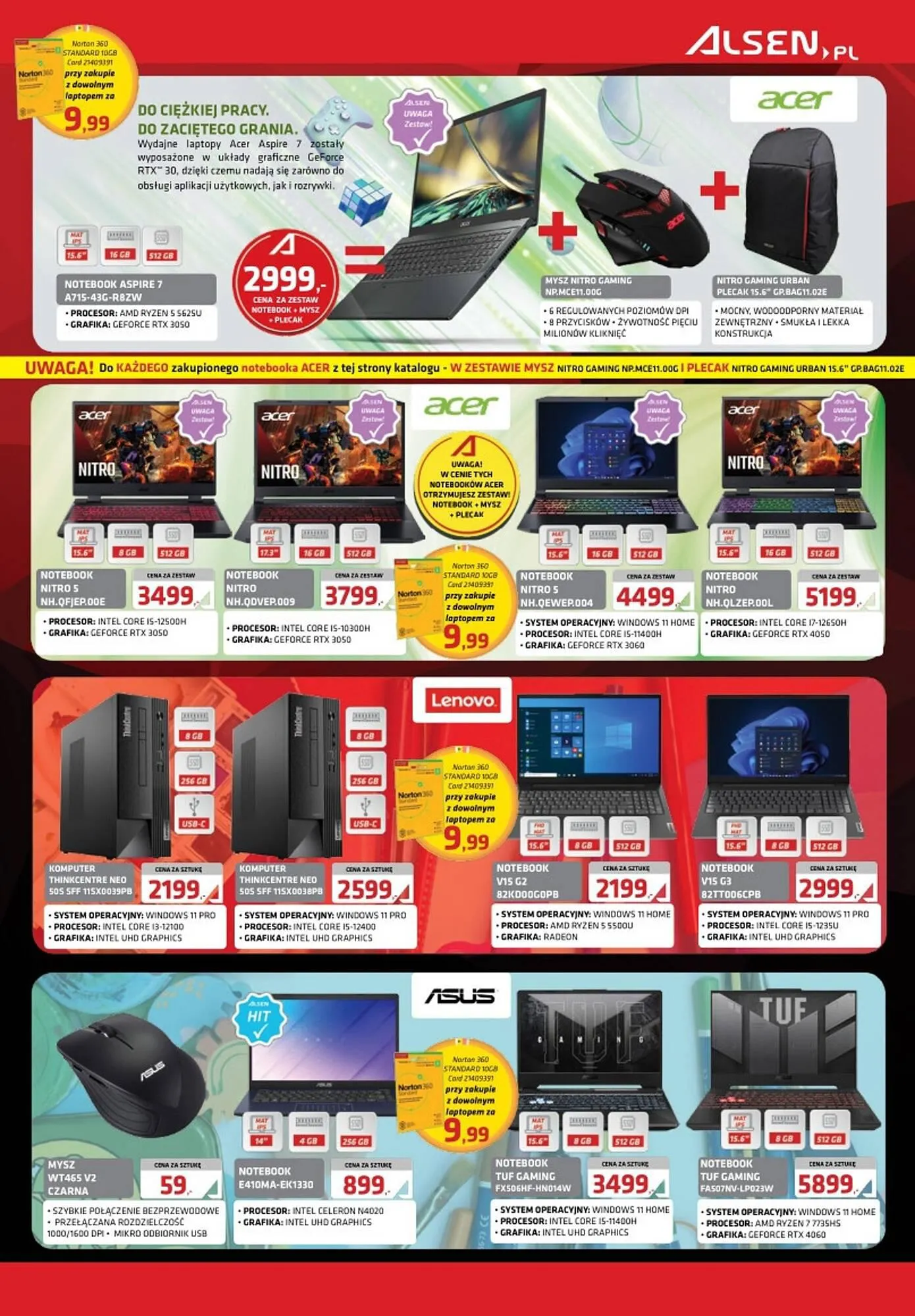 Gazetka Alsen gazetka od 1 września do 30 września 2023 - Strona 3