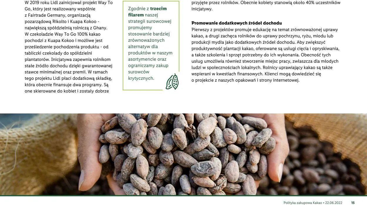 Gazetka LIDL Aktualna gazetka od 22 sierpnia do 1 stycznia 2026 - Strona 16