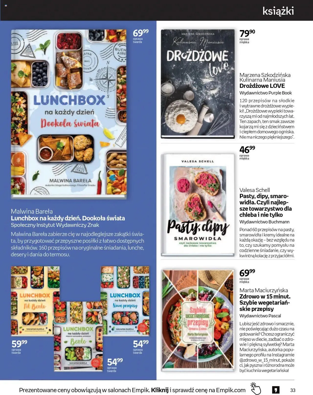 Gazetka Empik Gazetka od 11 września do 24 września 2024 - Strona 33