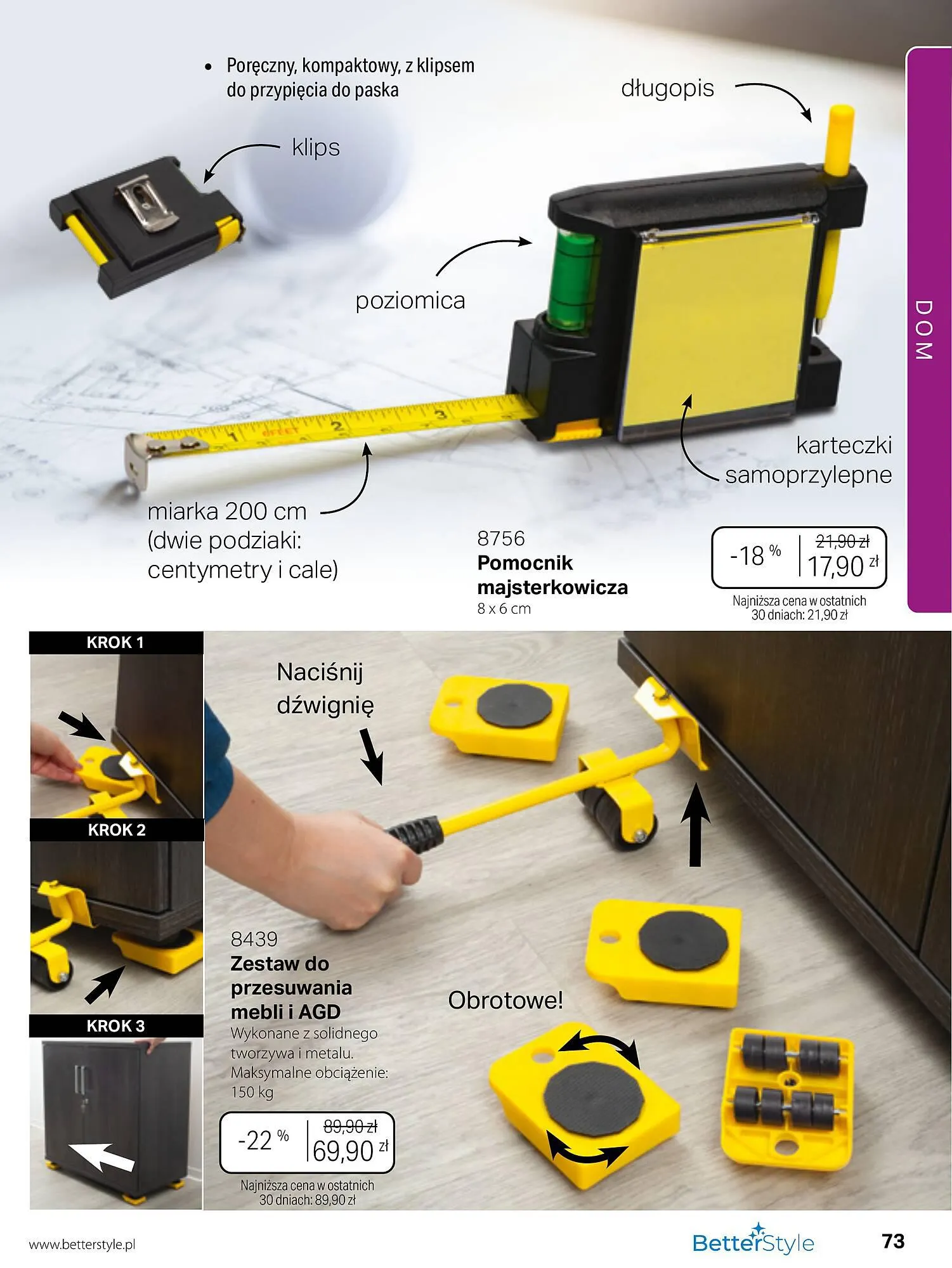 Gazetka Betterware gazetka od 1 października do 31 października 2023 - Strona 73