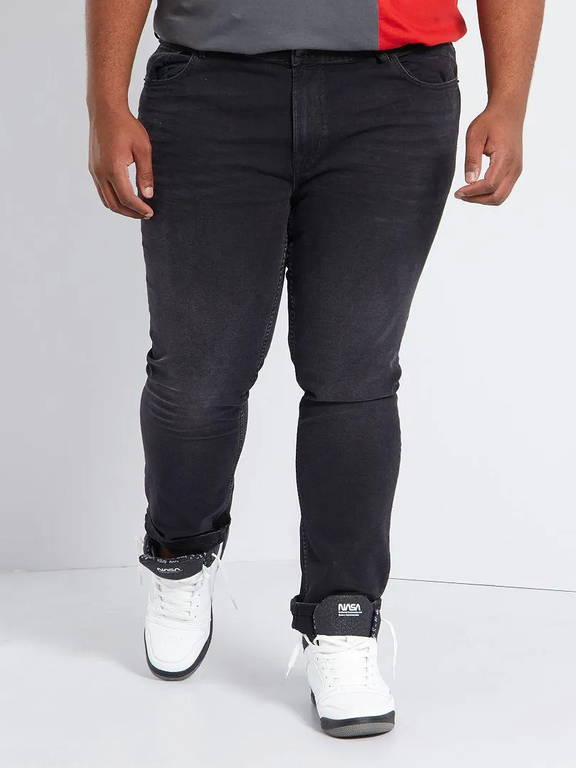 Jean slim L30 - Anthracite