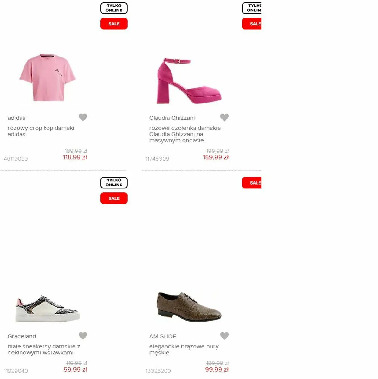 Gazetka Deichmann Aktualna gazetka od 11 marca do 24 marca 2024 - Strona 182