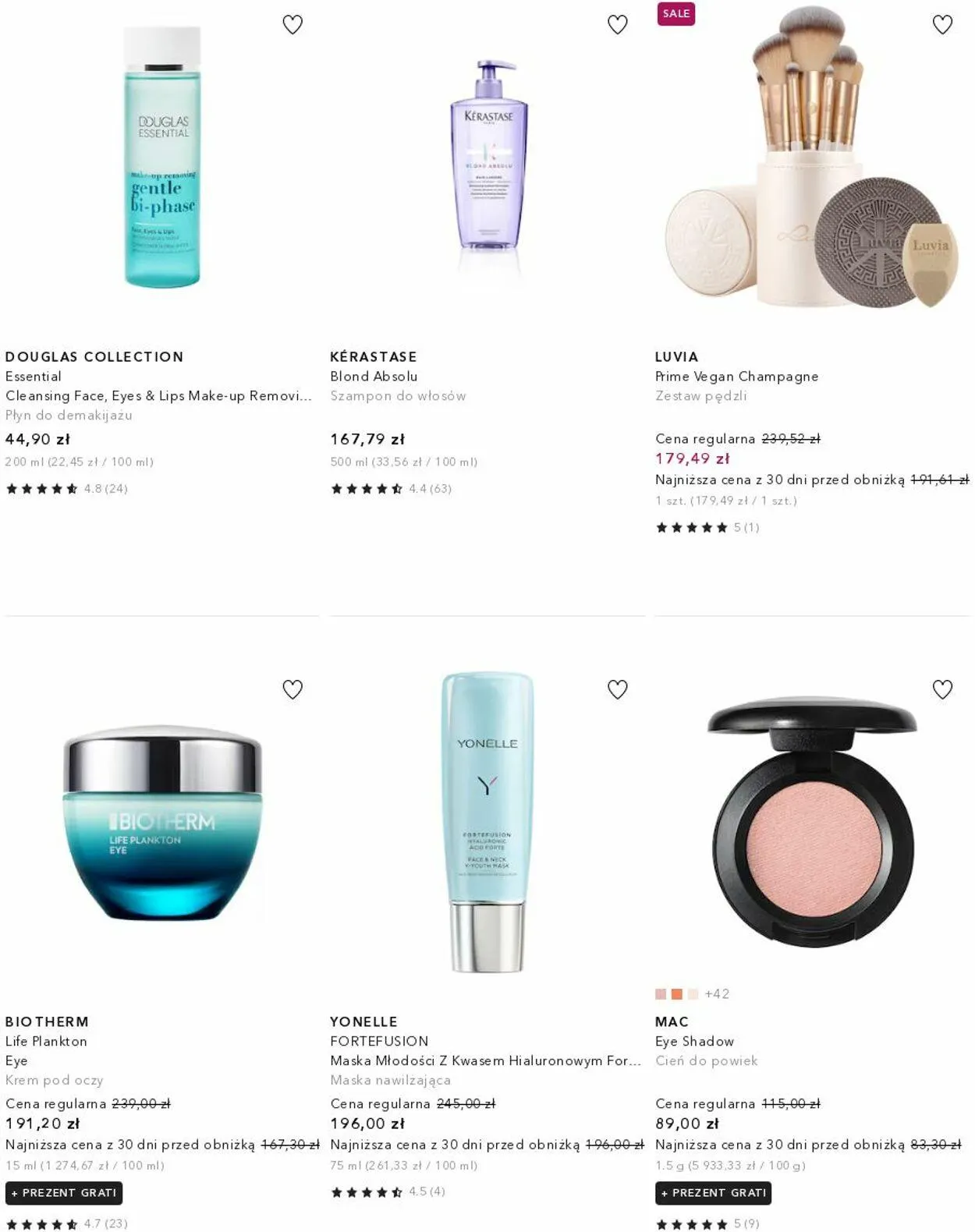 Gazetka Douglas Aktualna gazetka od 17 czerwca do 23 czerwca 2024 - Strona 109