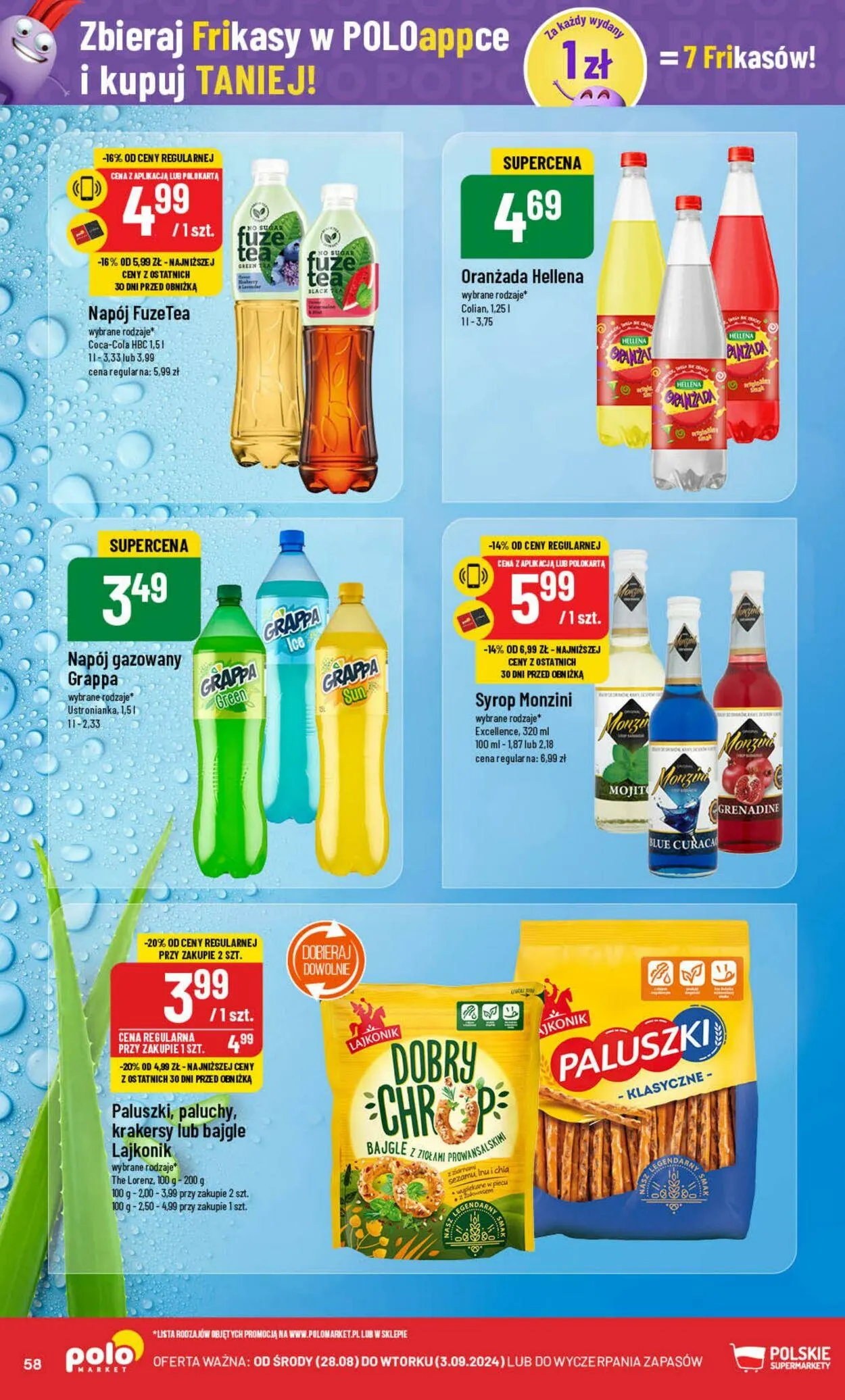 Gazetka Polomarket Aktualna gazetka od 28 sierpnia do 3 września 2024 - Strona 58