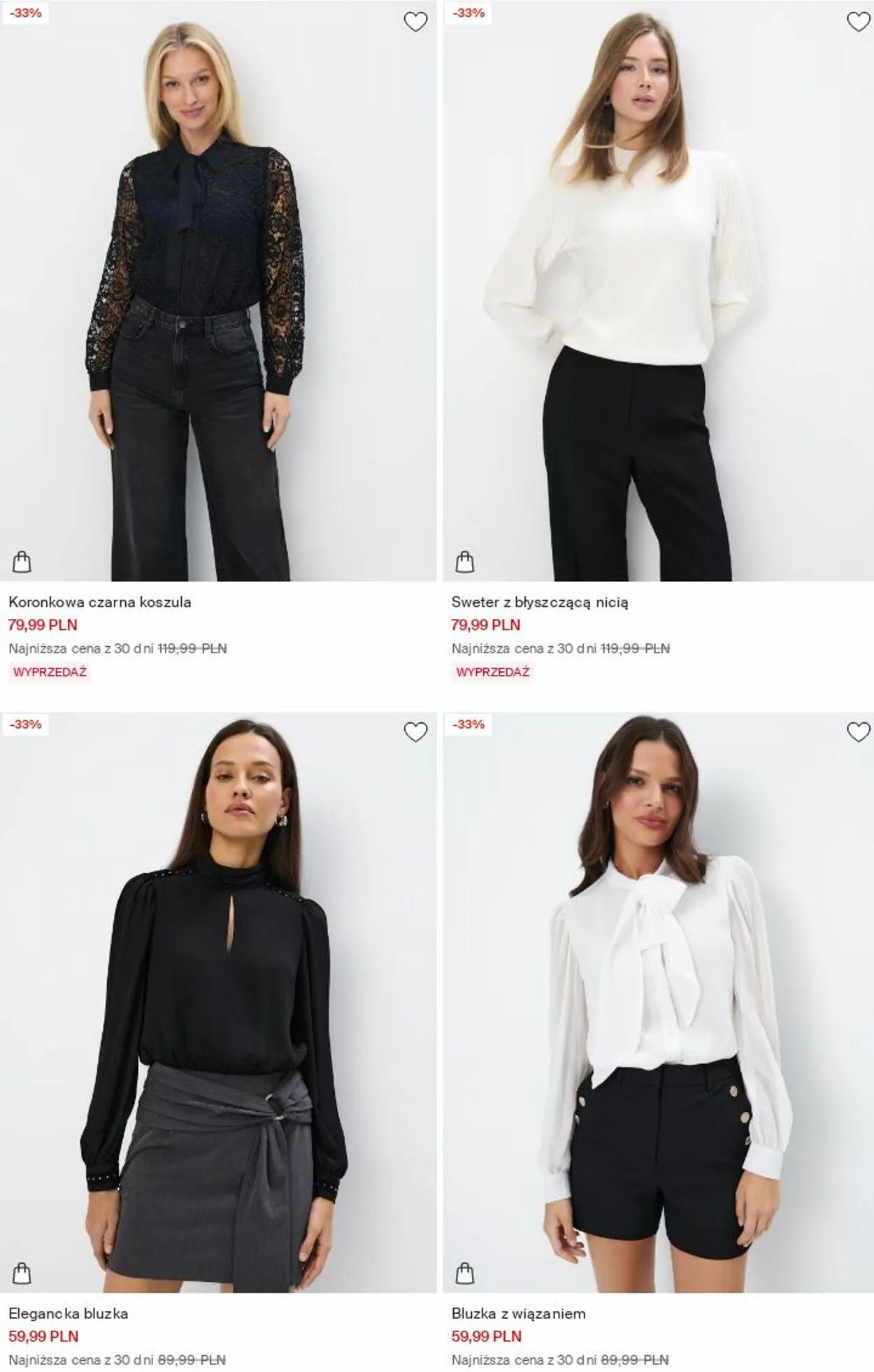 Gazetka Mohito Aktualna gazetka od 13 stycznia do 19 stycznia 2025 - Strona 34