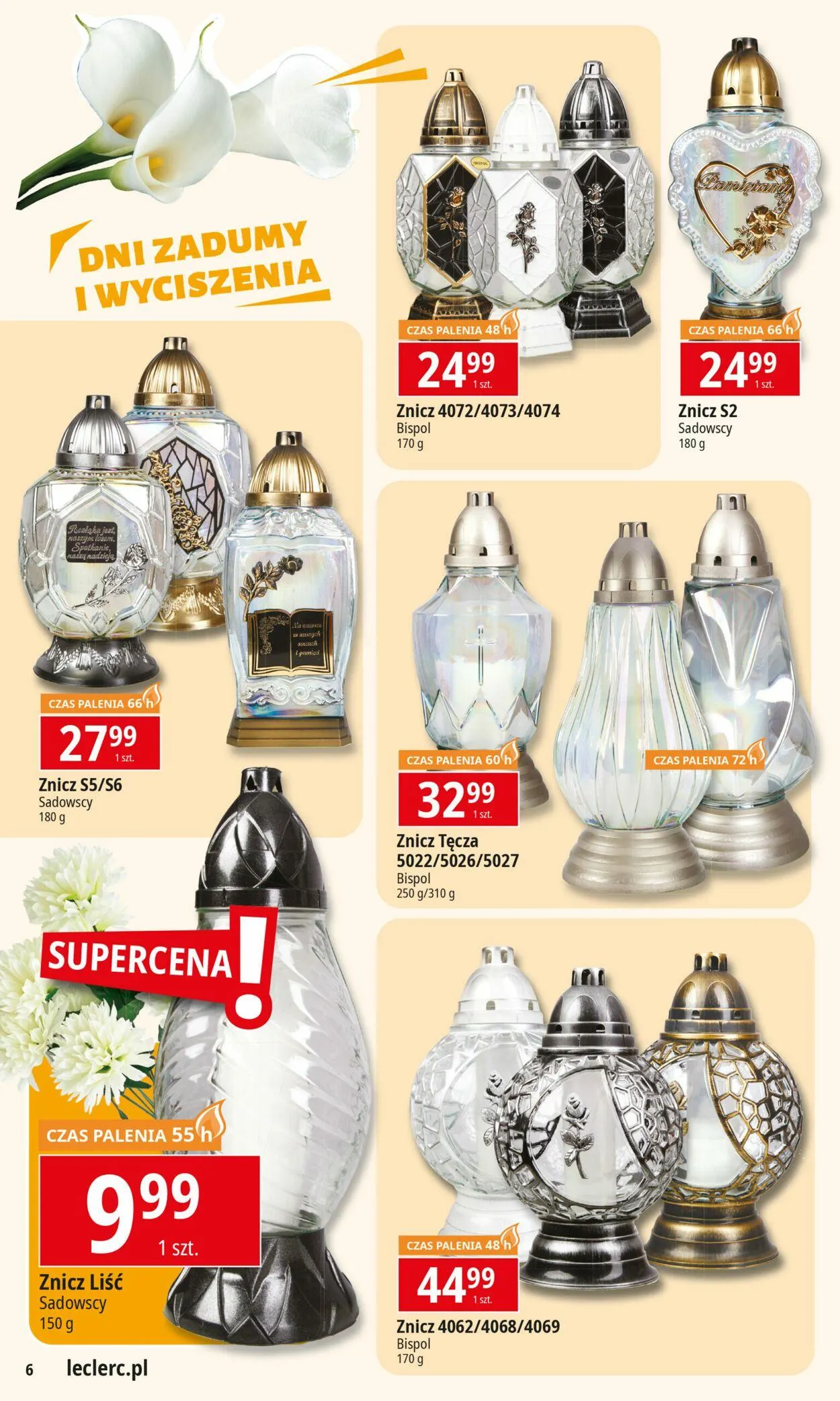 Gazetka E.Leclerc Aktualna gazetka od 3 lutego do 17 lutego 2025 - Strona 6