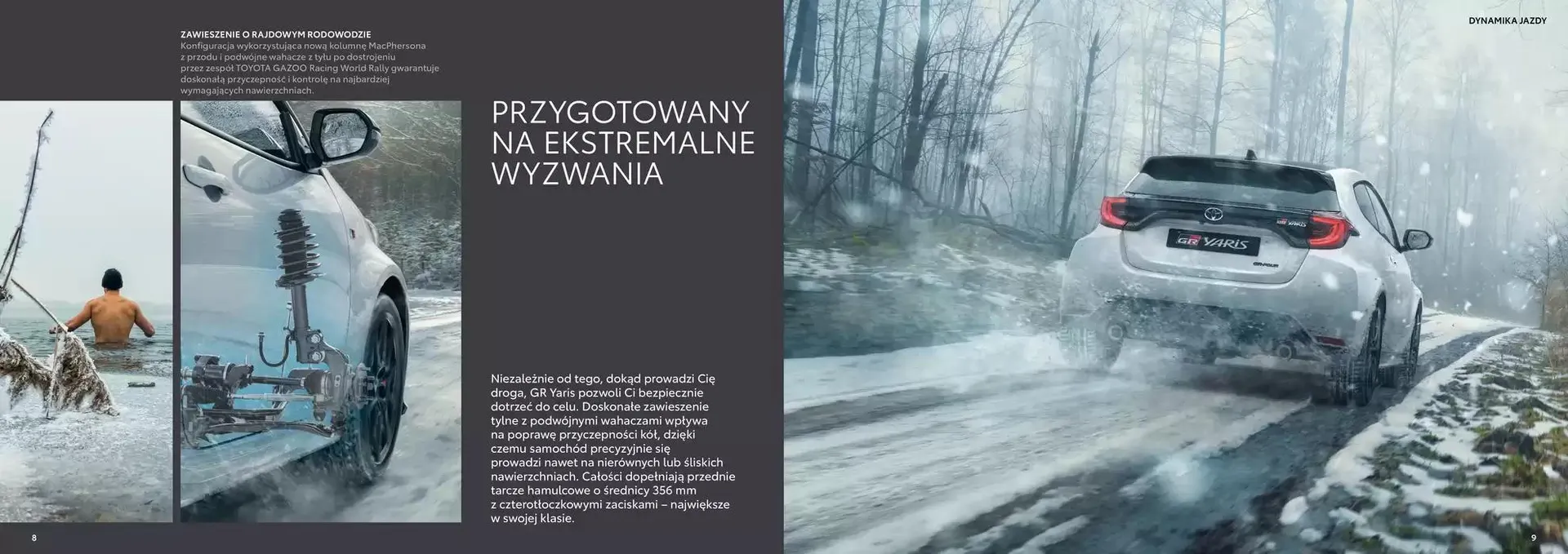 Gazetka Toyota GR Yaris 2024  od 6 listopada do 30 listopada 2025 - Strona 5
