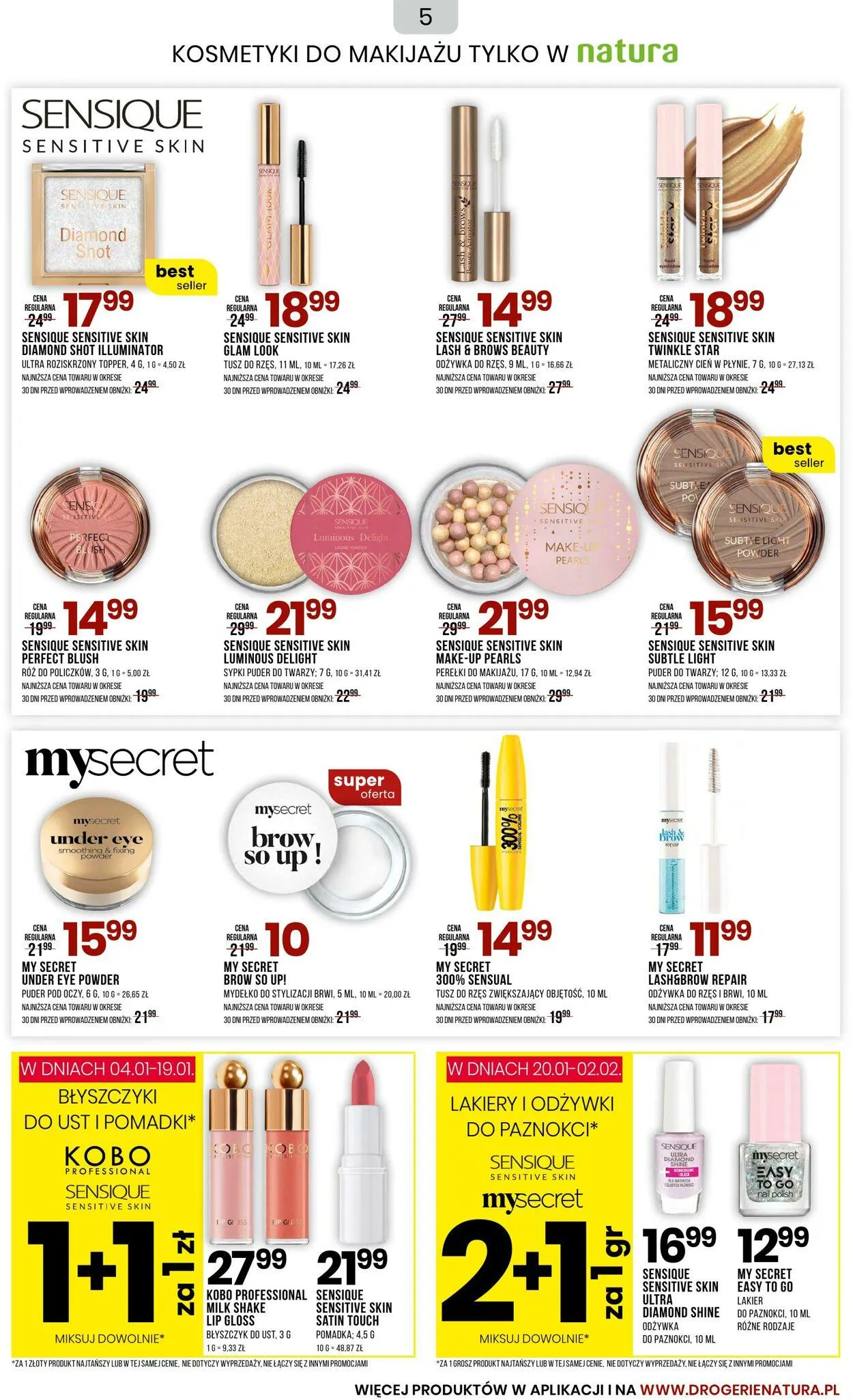 Gazetka Natura Aktualna gazetka od 4 stycznia do 2 lutego 2025 - Strona 5