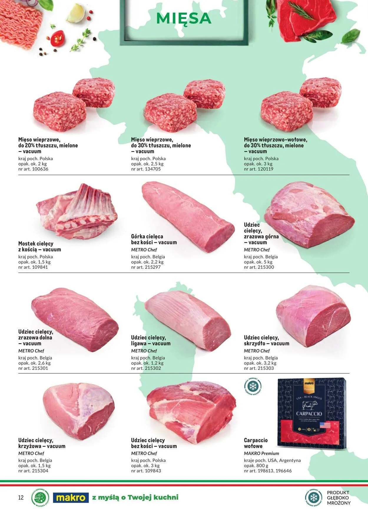 Gazetka Makro Aktualna gazetka od 6 stycznia do 20 stycznia 2025 - Strona 12