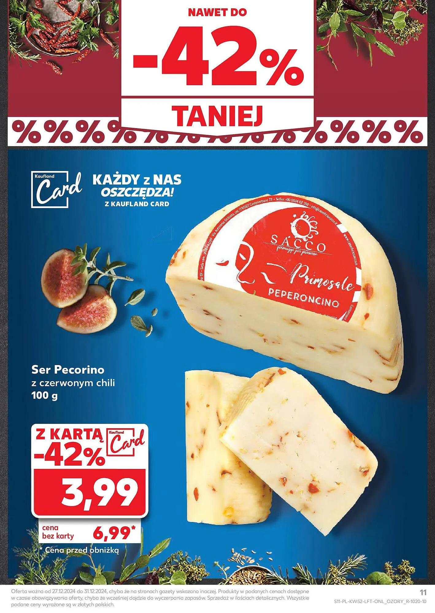 Gazetka Kaufland gazetka od 27 grudnia do 31 grudnia 2024 - Strona 11