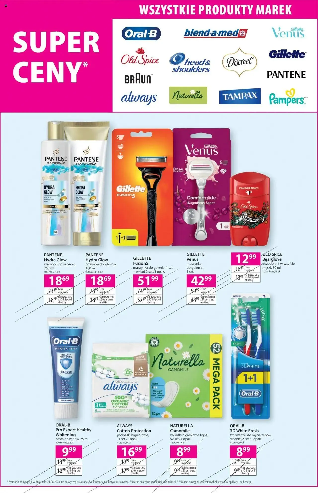 Gazetka Hebe Gazetka od 8 sierpnia do 21 sierpnia 2024 - Strona 14