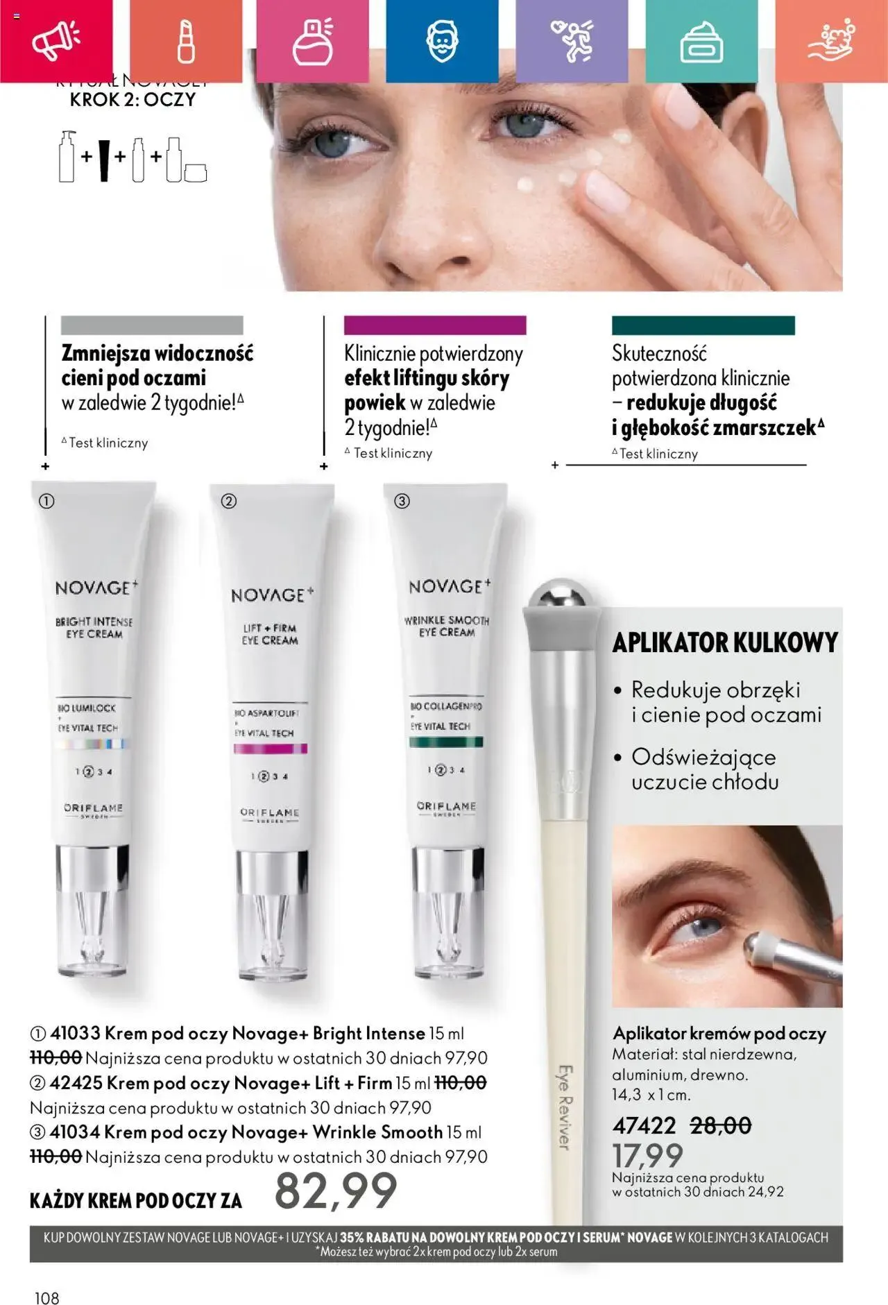 Gazetka Oriflame Katalog Black Friday od 10 listopada do 30 listopada 2024 - Strona 108