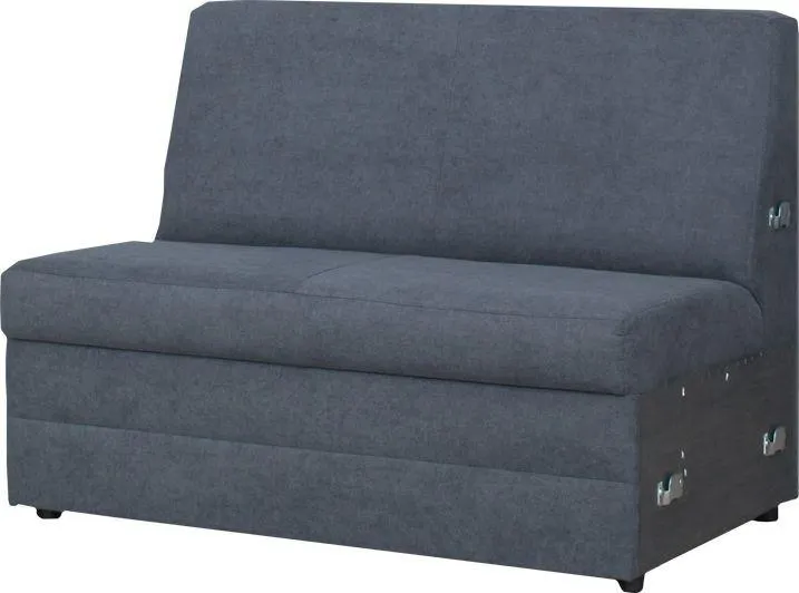 Siedzisko 2-osobowe Alka/Karmona (diamentowy grafit)