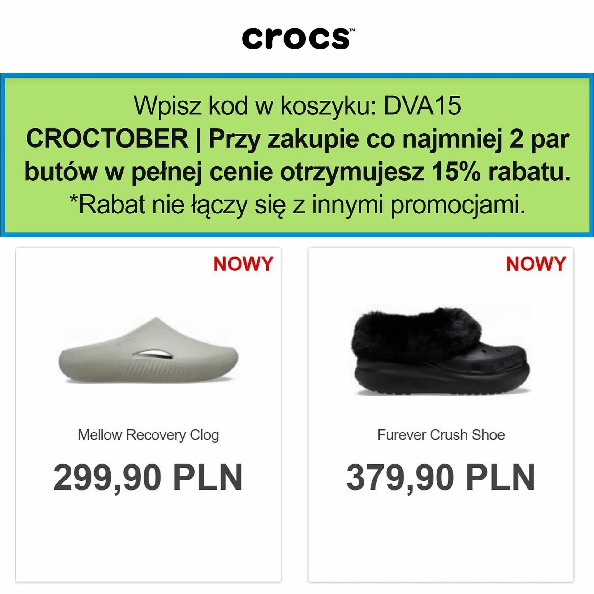 Gazetka Crocs gazetka od 17 października do 24 października 2023 - Strona 4