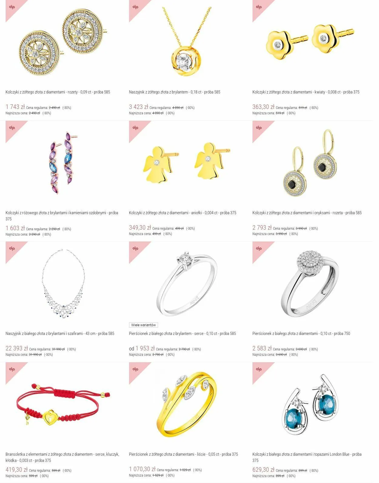 Gazetka Apart Aktualna gazetka od 2 stycznia do 12 stycznia 2025 - Strona 45