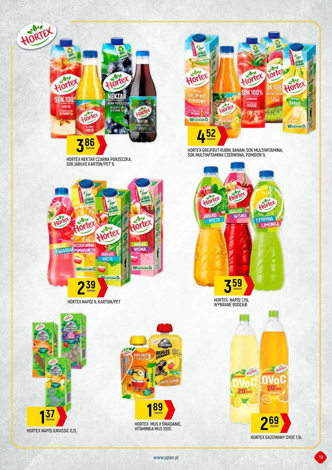 Gazetka Delikatesy Piotruś Pan gazetka od 6 maja do 31 maja 2024 - Strona 19