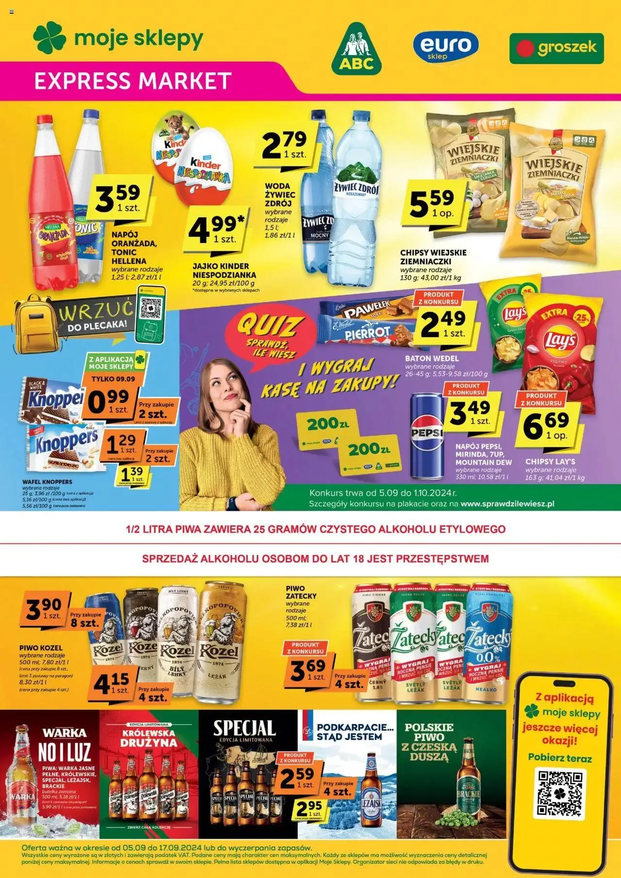 Groszek Gazetka - Expressmarket - 0