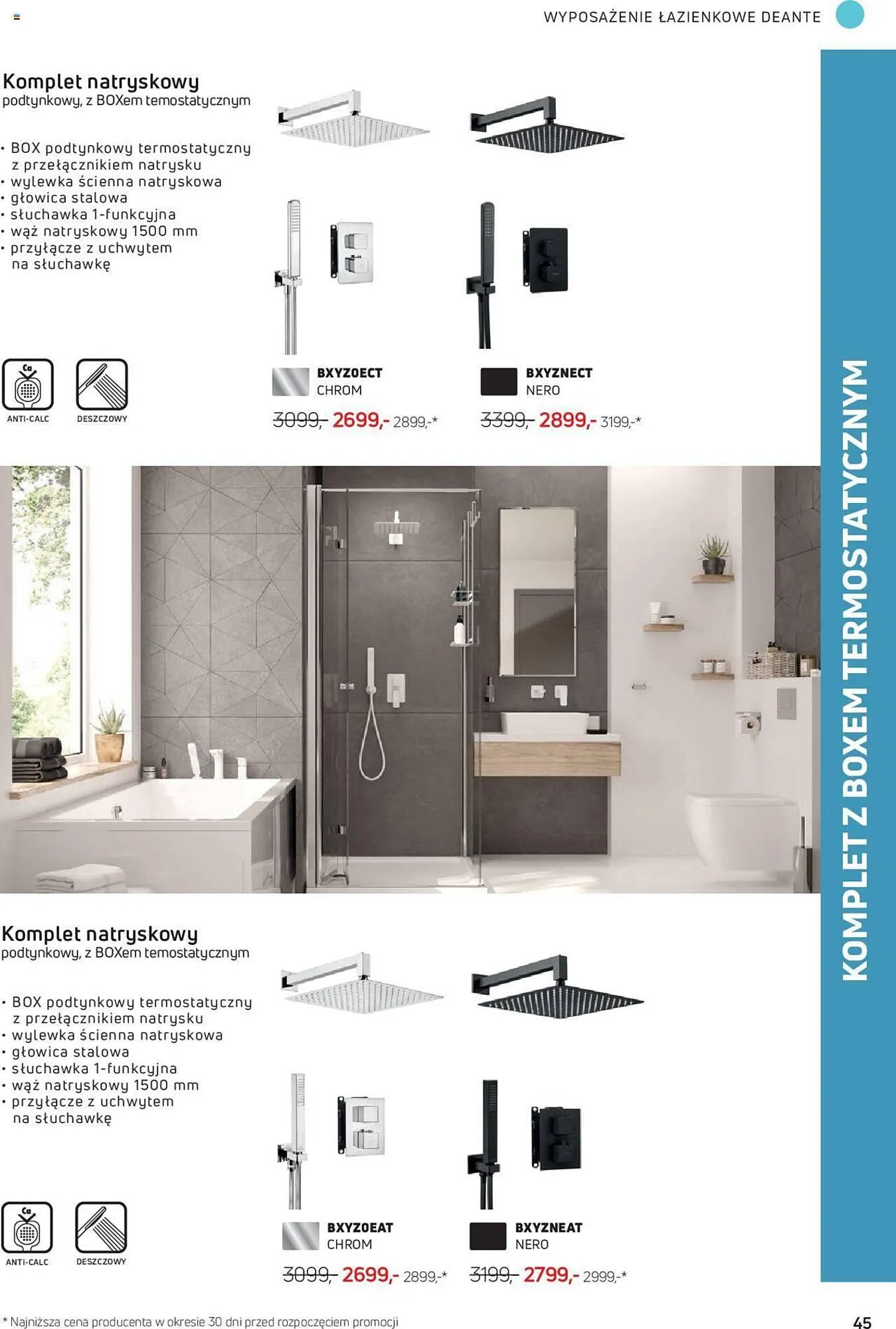 Gazetka Deante gazetka od 1 sierpnia do 31 grudnia 2023 - Strona 45
