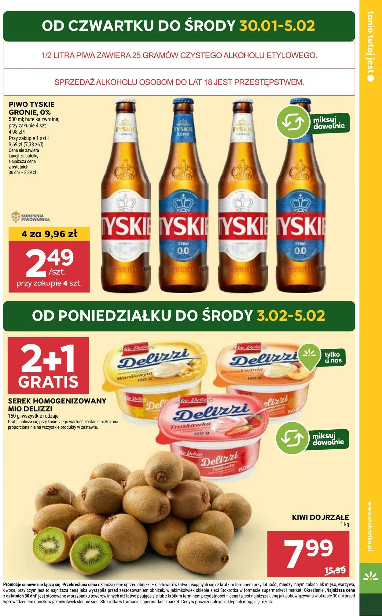 Gazetka Stokrotka Aktualna gazetka od 30 stycznia do 5 lutego 2025 - Strona 5